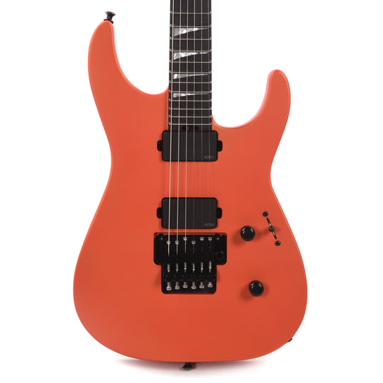Jackson American Series Soloist SL2MG Satin Lambo Orange Electric Guitars / Solid Body