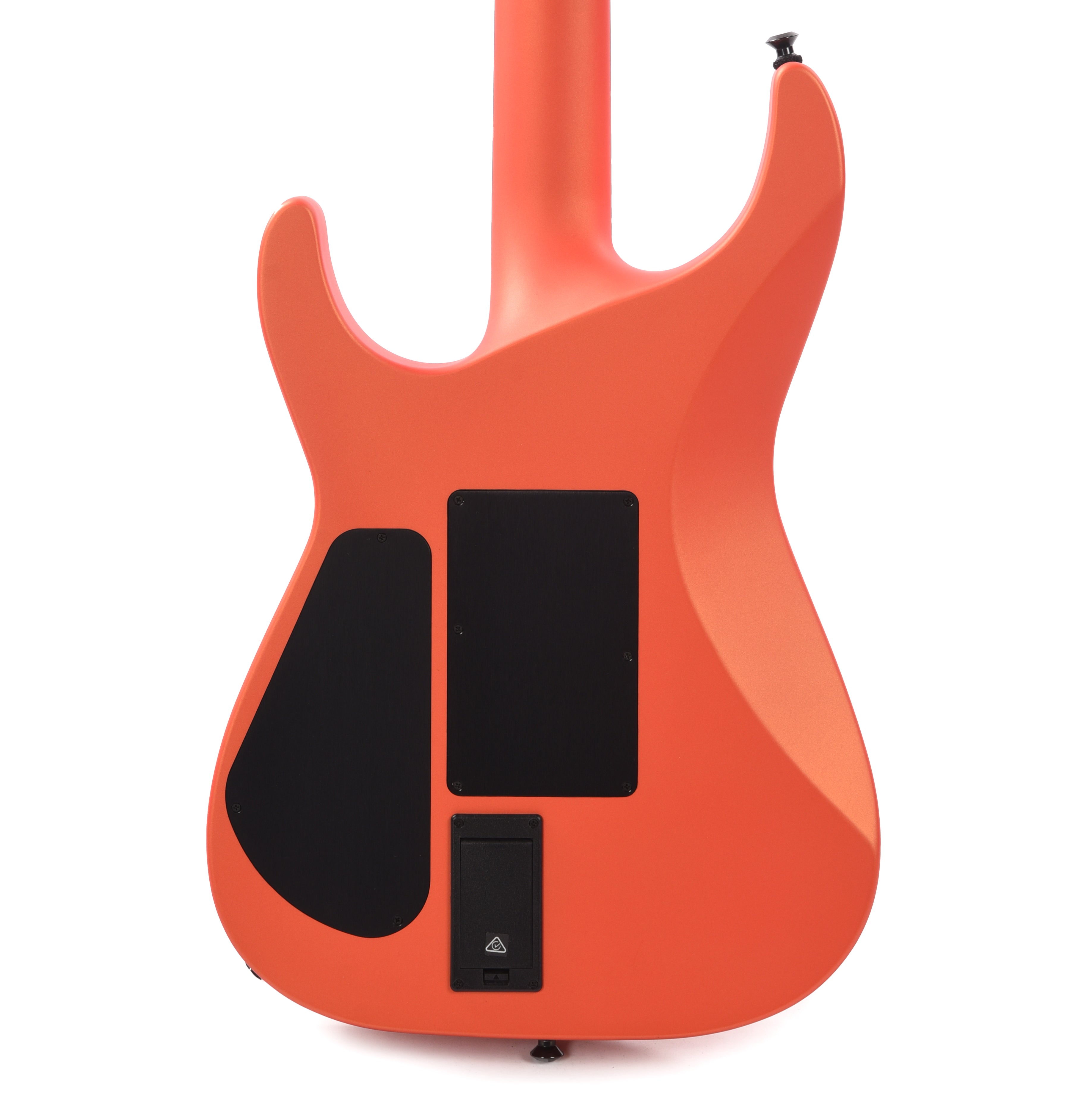 Jackson American Series Soloist SL2MG Satin Lambo Orange Electric Guitars / Solid Body