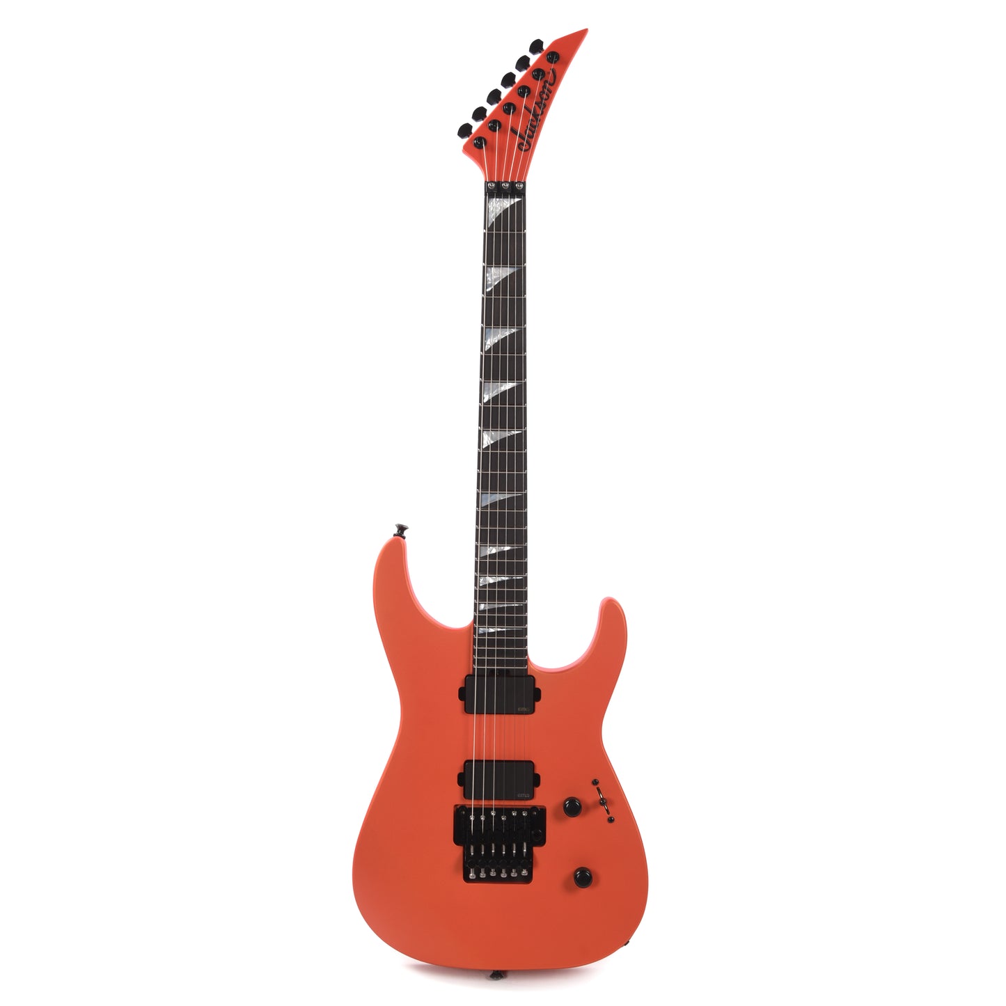 Jackson American Series Soloist SL2MG Satin Lambo Orange Electric Guitars / Solid Body