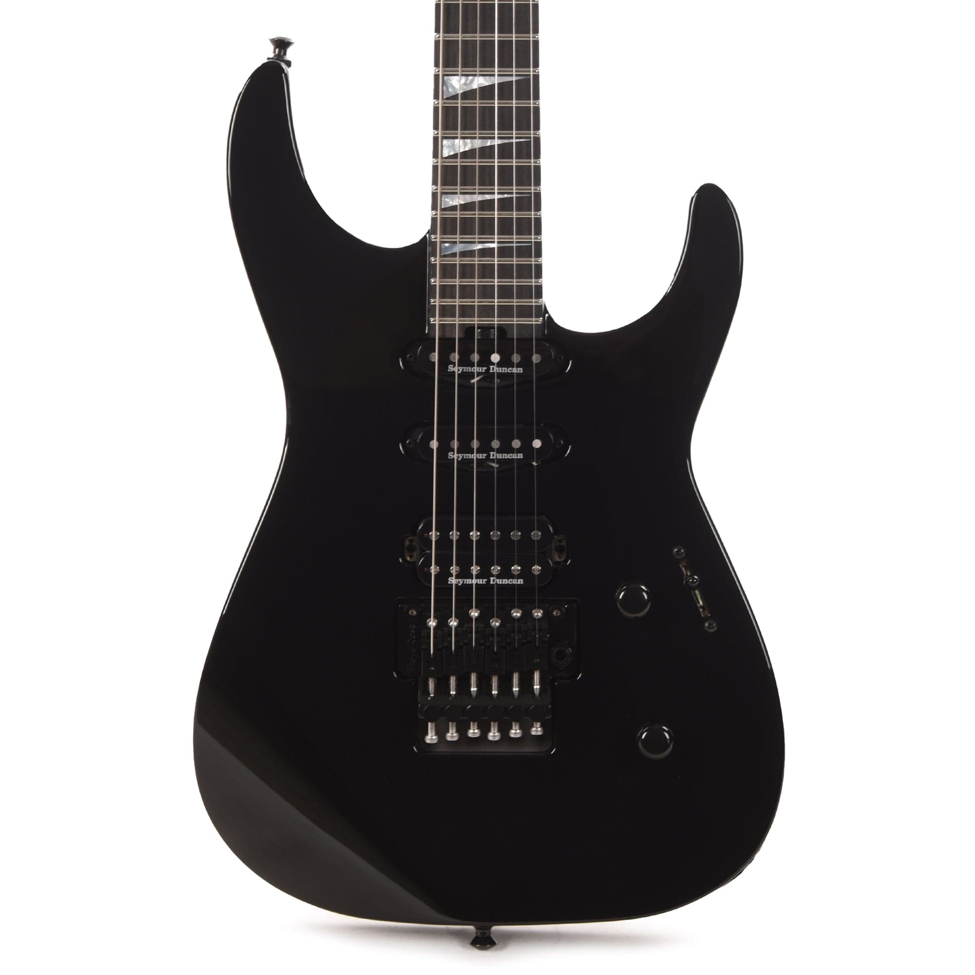 Jackson American Series Soloist SL3 Gloss Black Electric Guitars / Solid Body
