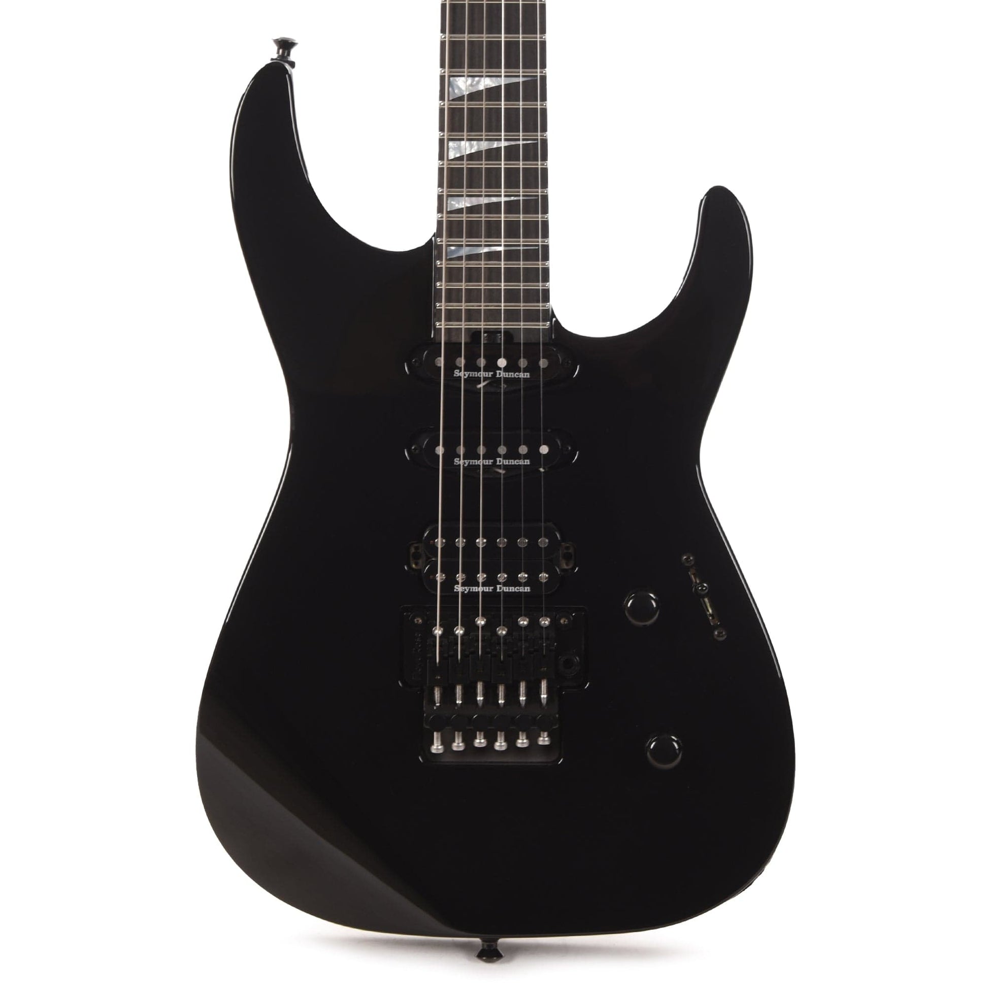 Jackson American Series Soloist SL3 Gloss Black Electric Guitars / Solid Body