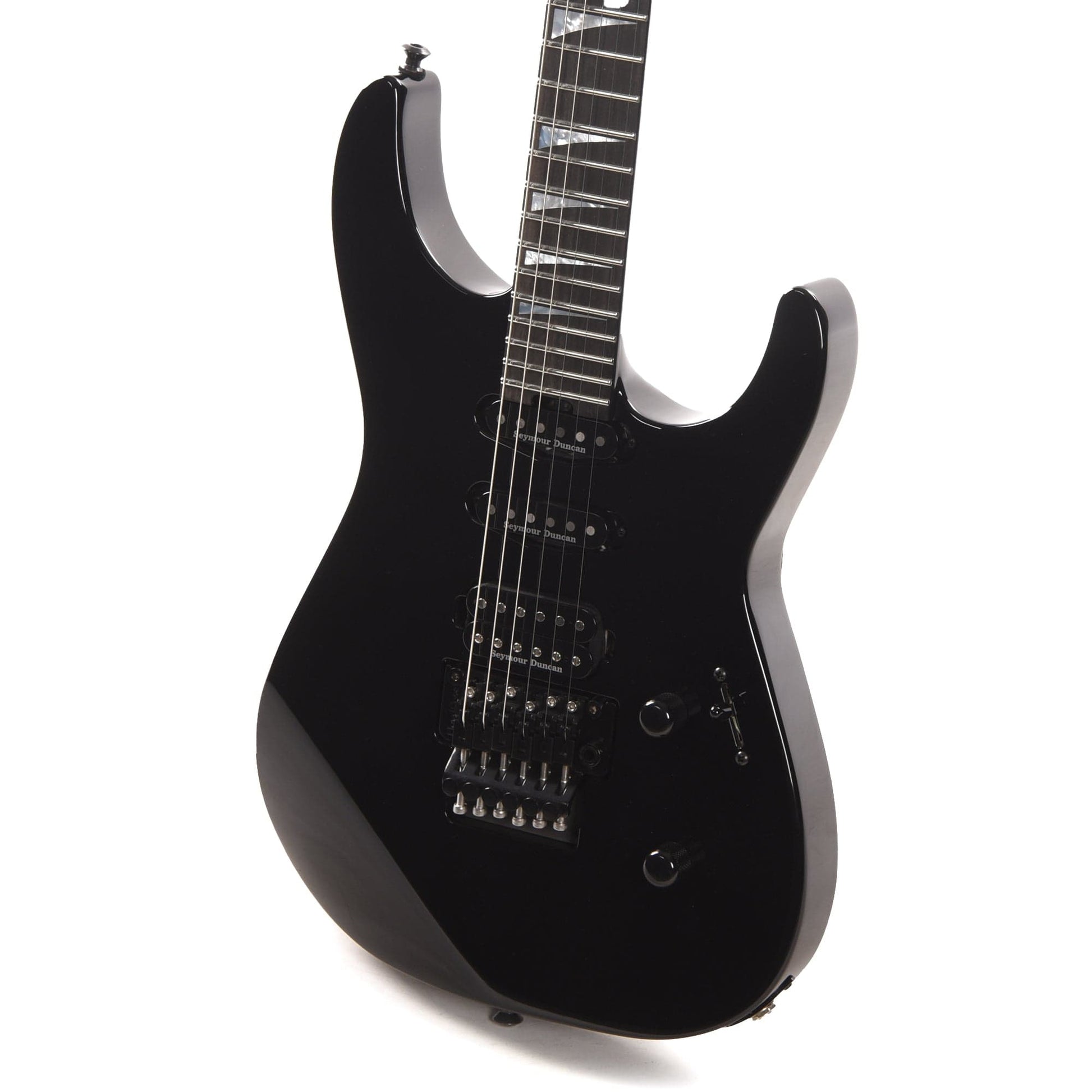 Jackson American Series Soloist SL3 Gloss Black Electric Guitars / Solid Body