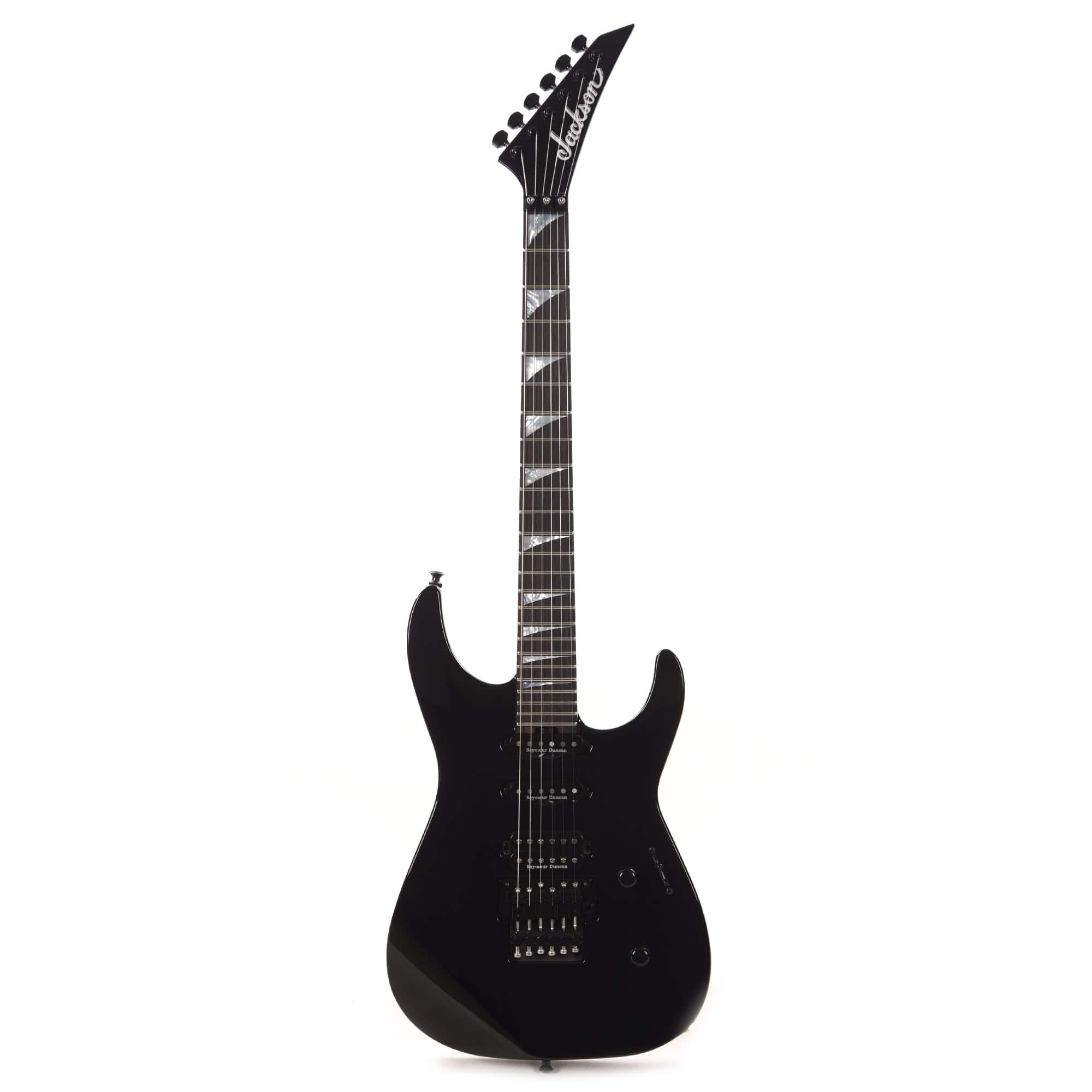Jackson American Series Soloist SL3 Gloss Black Electric Guitars / Solid Body