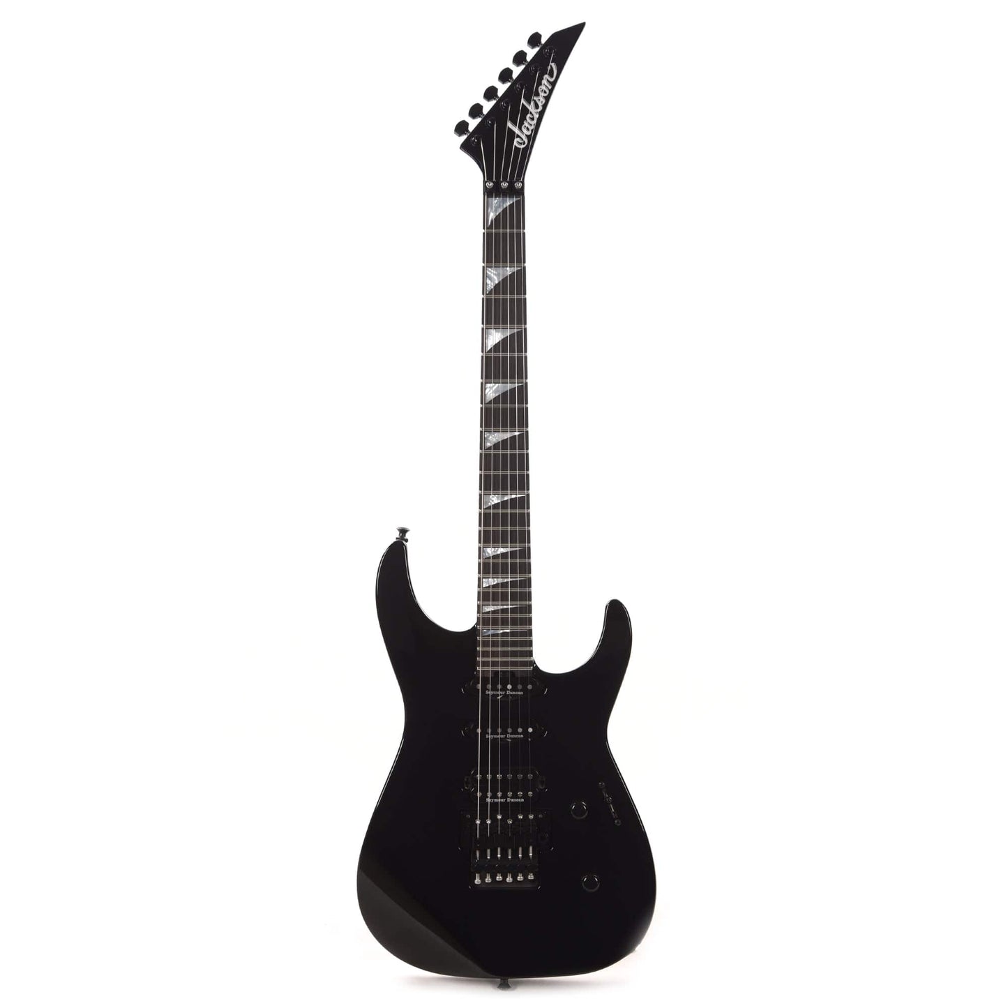 Jackson American Series Soloist SL3 Gloss Black Electric Guitars / Solid Body