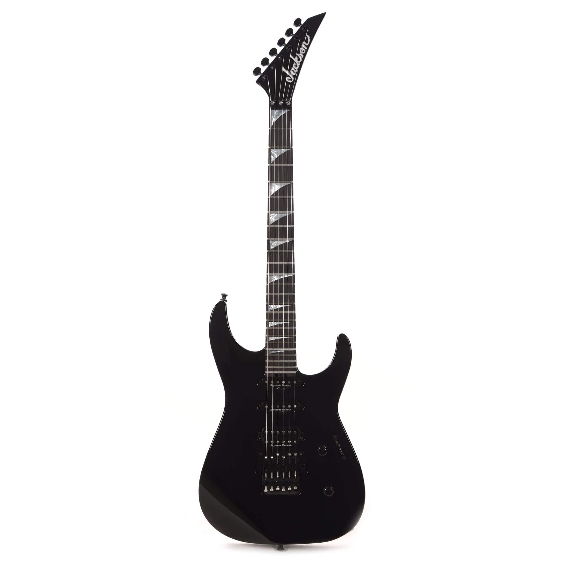 Jackson American Series Soloist SL3 Gloss Black Electric Guitars / Solid Body