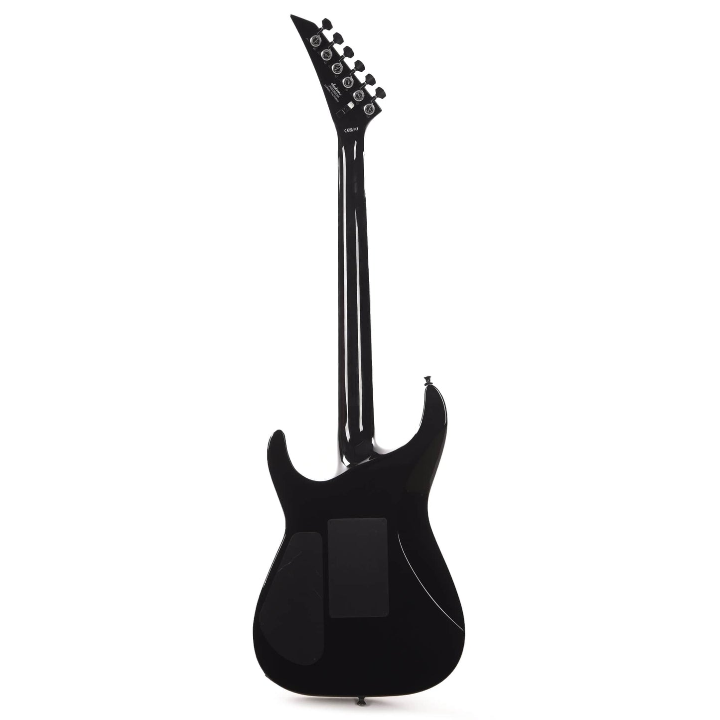 Jackson American Series Soloist SL3 Gloss Black Electric Guitars / Solid Body