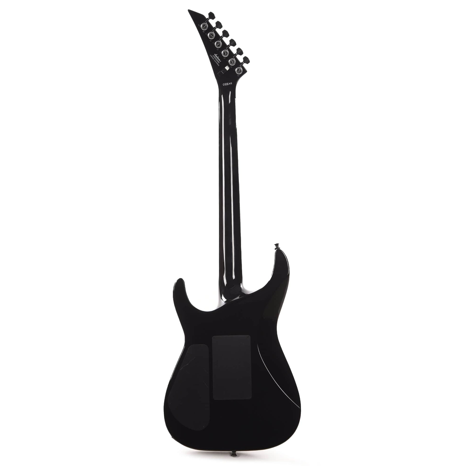 Jackson American Series Soloist SL3 Gloss Black Electric Guitars / Solid Body