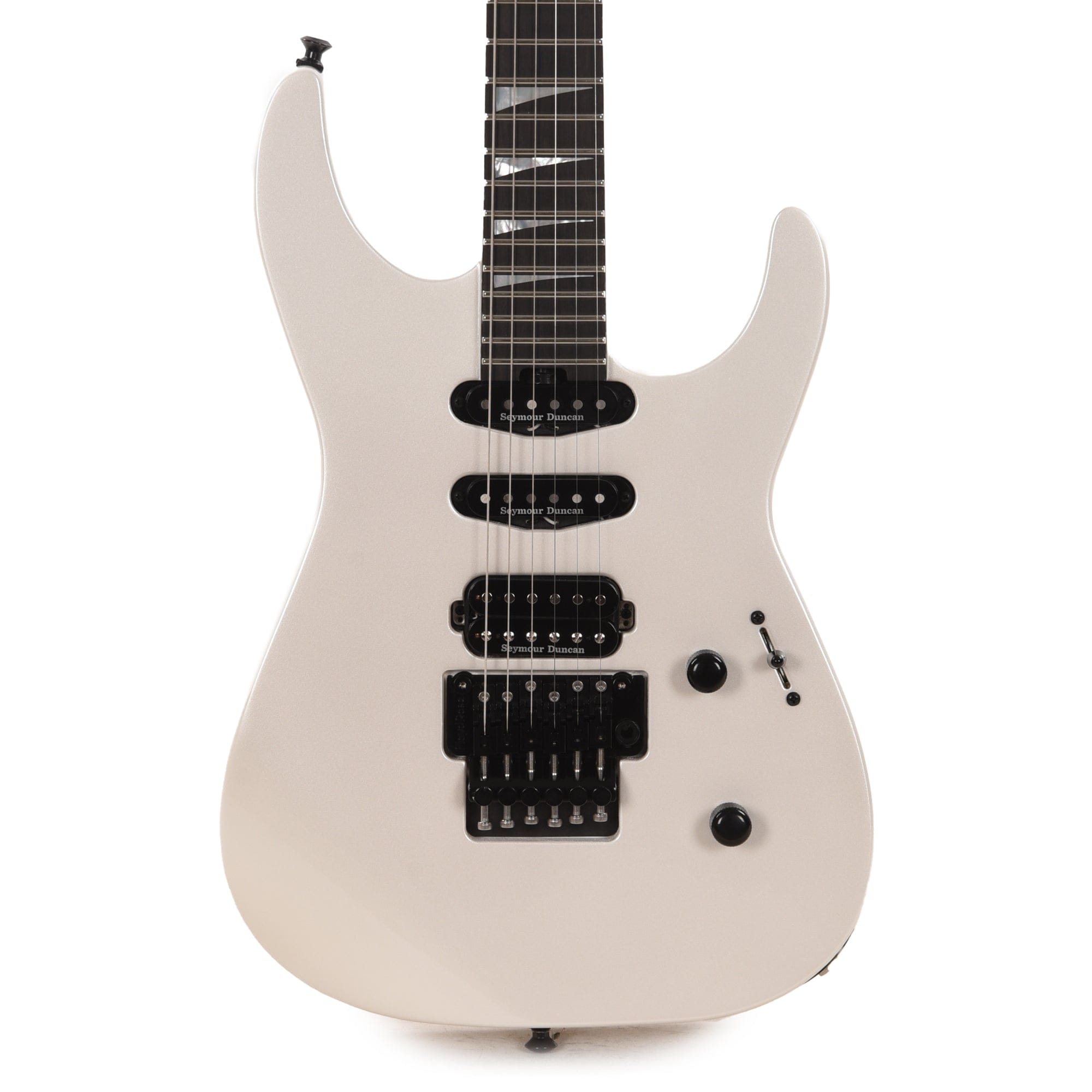 Jackson American Series Soloist SL3 Platinum Pearl Electric Guitars / Solid Body