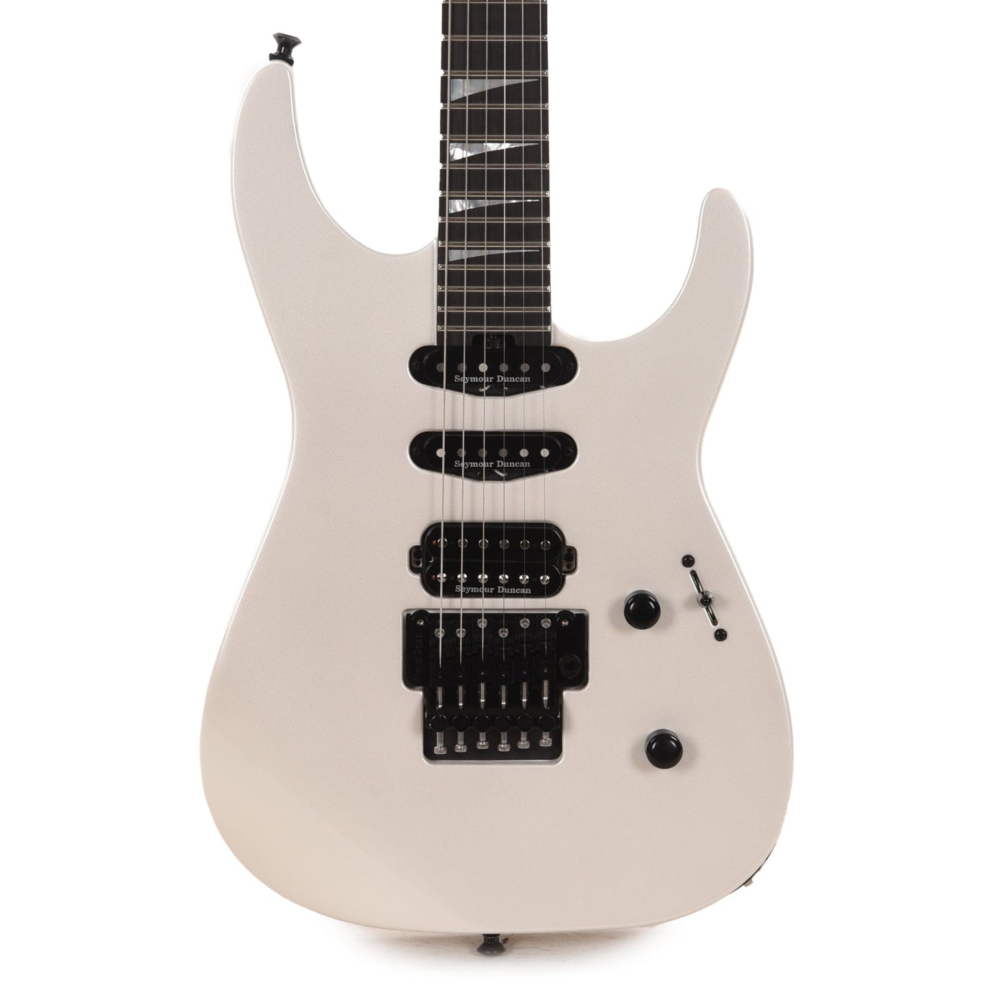 Jackson American Series Soloist SL3 Platinum Pearl Electric Guitars / Solid Body