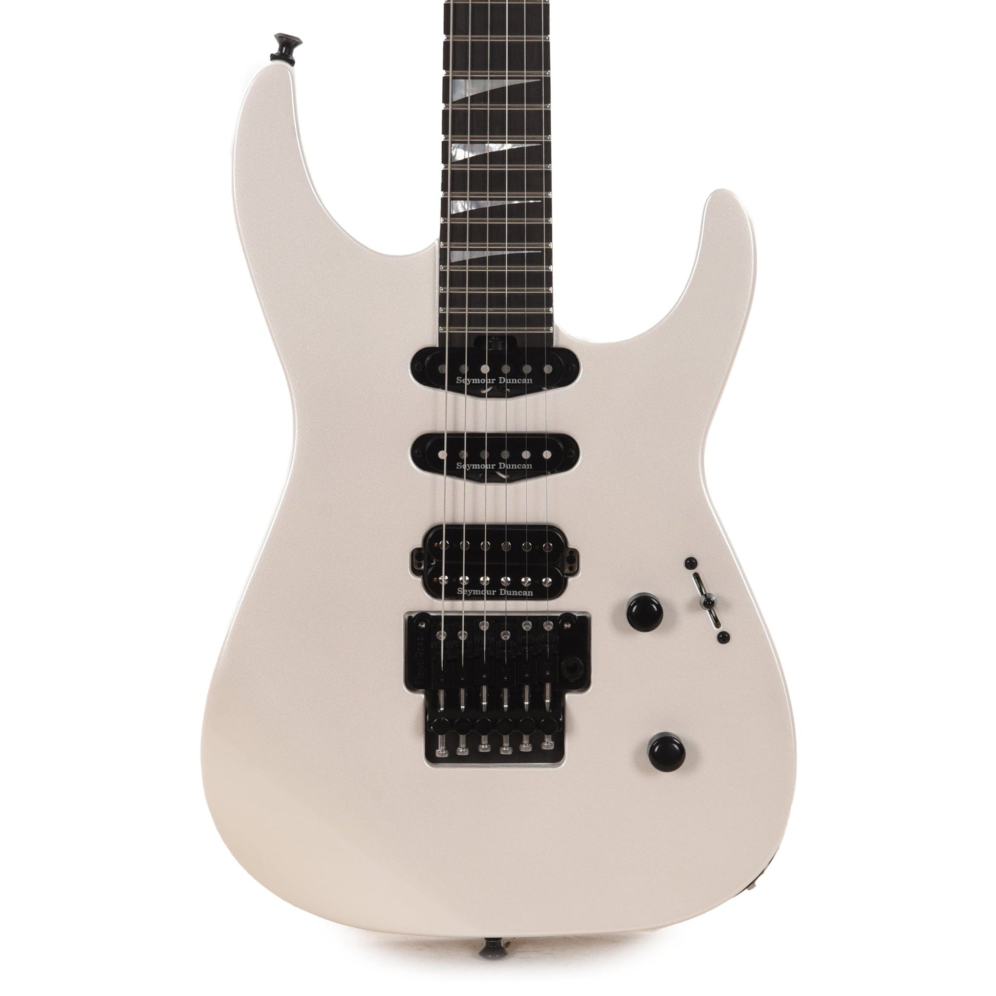 Jackson American Series Soloist SL3 Platinum Pearl Electric Guitars / Solid Body