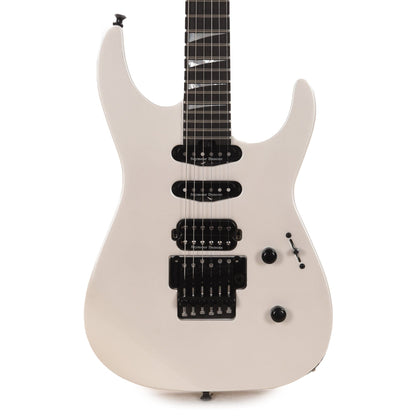 Jackson American Series Soloist SL3 Platinum Pearl Electric Guitars / Solid Body