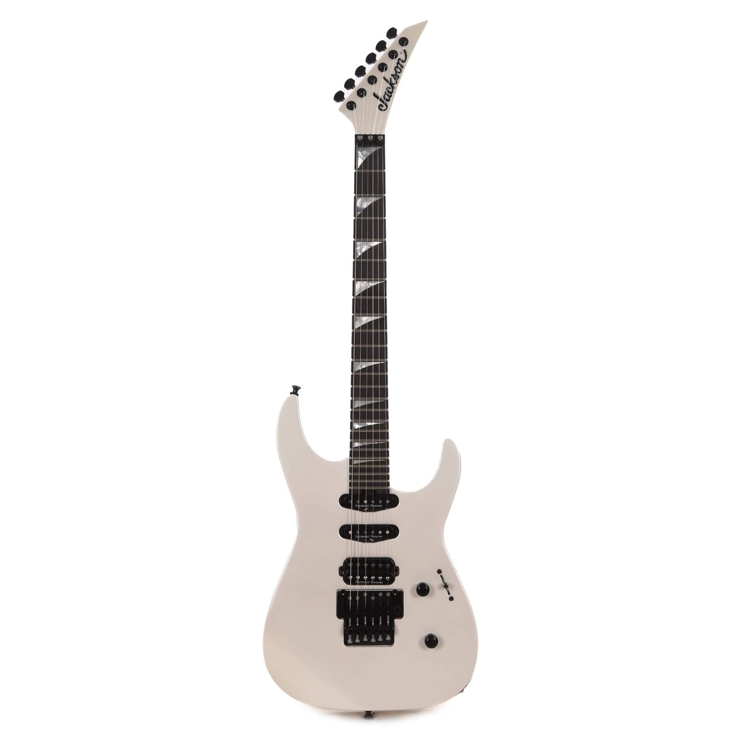Jackson American Series Soloist SL3 Platinum Pearl Electric Guitars / Solid Body