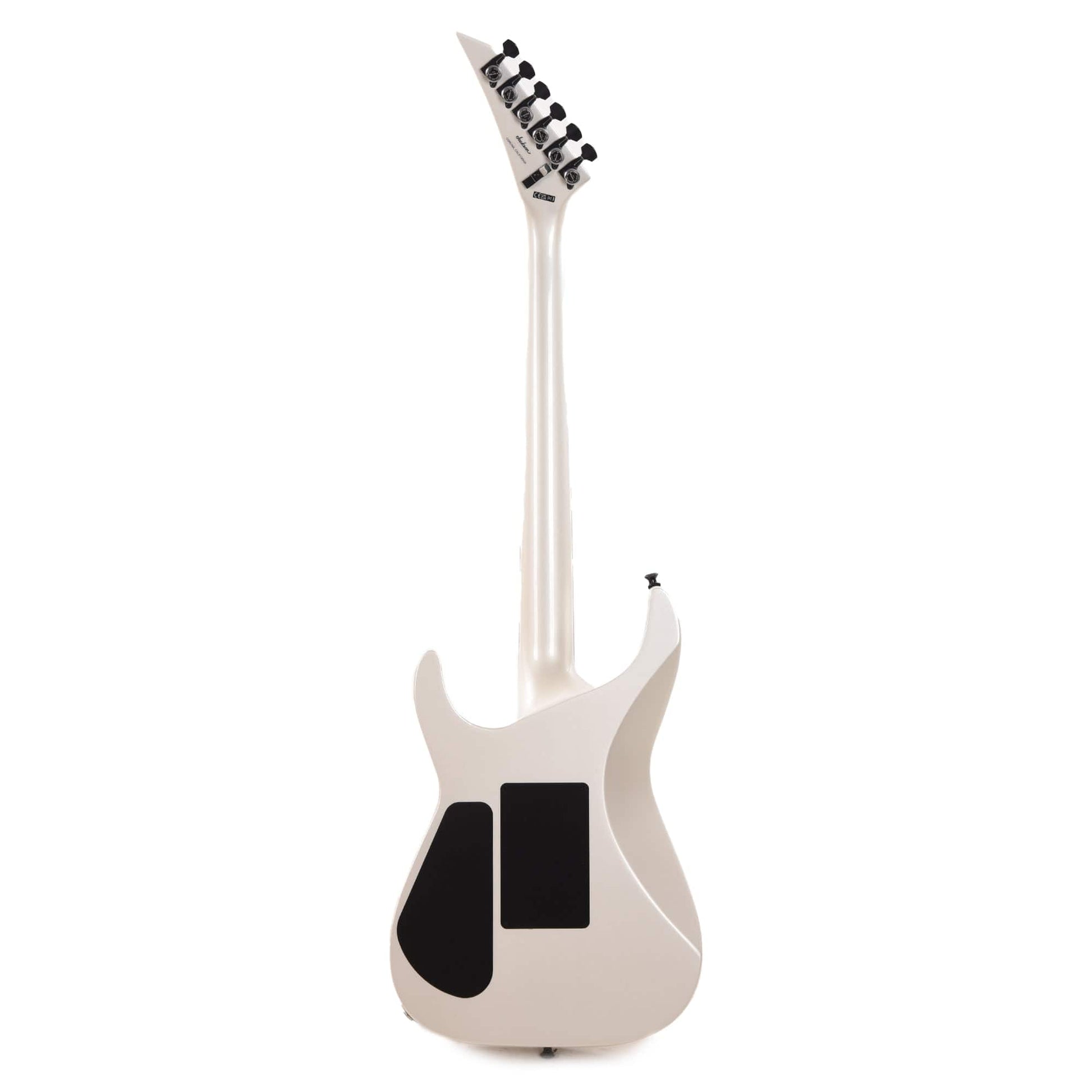 Jackson American Series Soloist SL3 Platinum Pearl Electric Guitars / Solid Body