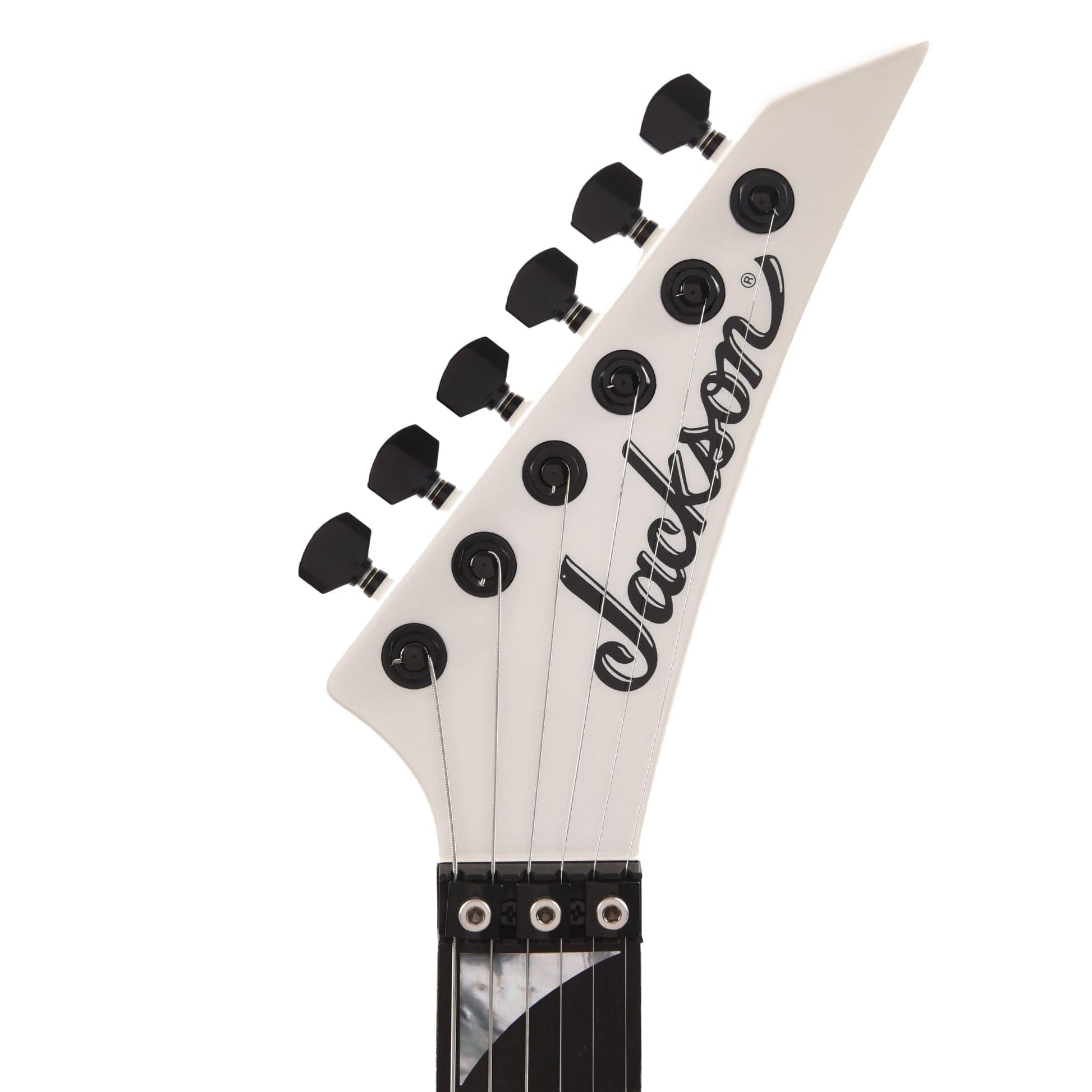 Jackson American Series Soloist SL3 Platinum Pearl Electric Guitars / Solid Body