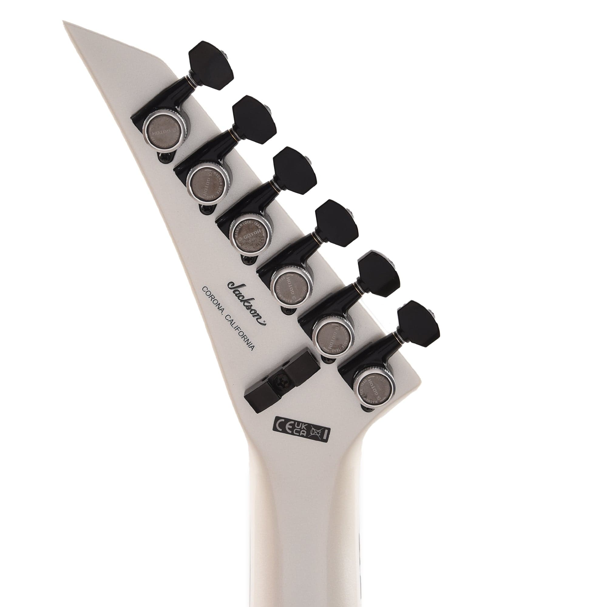 Jackson American Series Soloist SL3 Platinum Pearl Electric Guitars / Solid Body