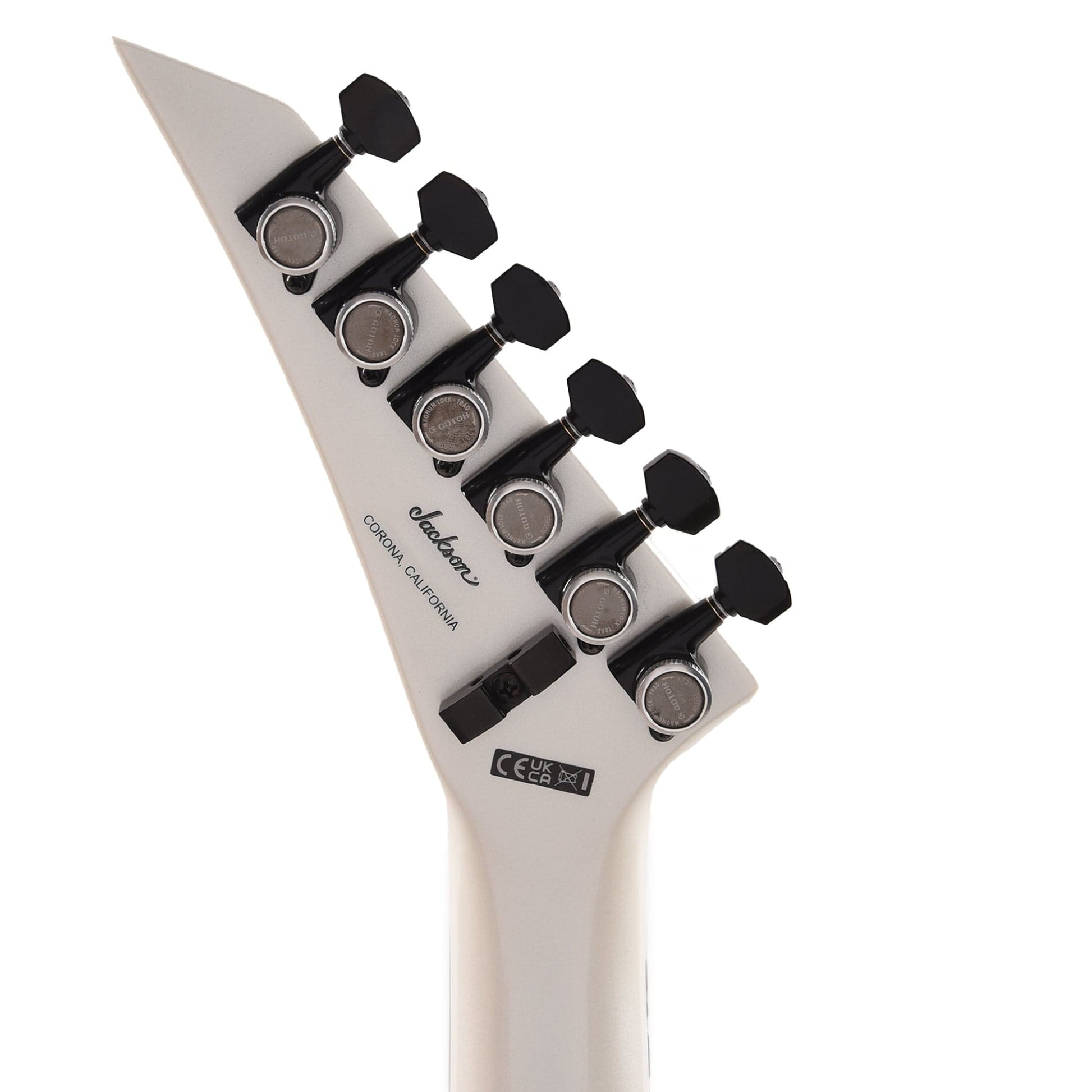 Jackson American Series Soloist SL3 Platinum Pearl Electric Guitars / Solid Body