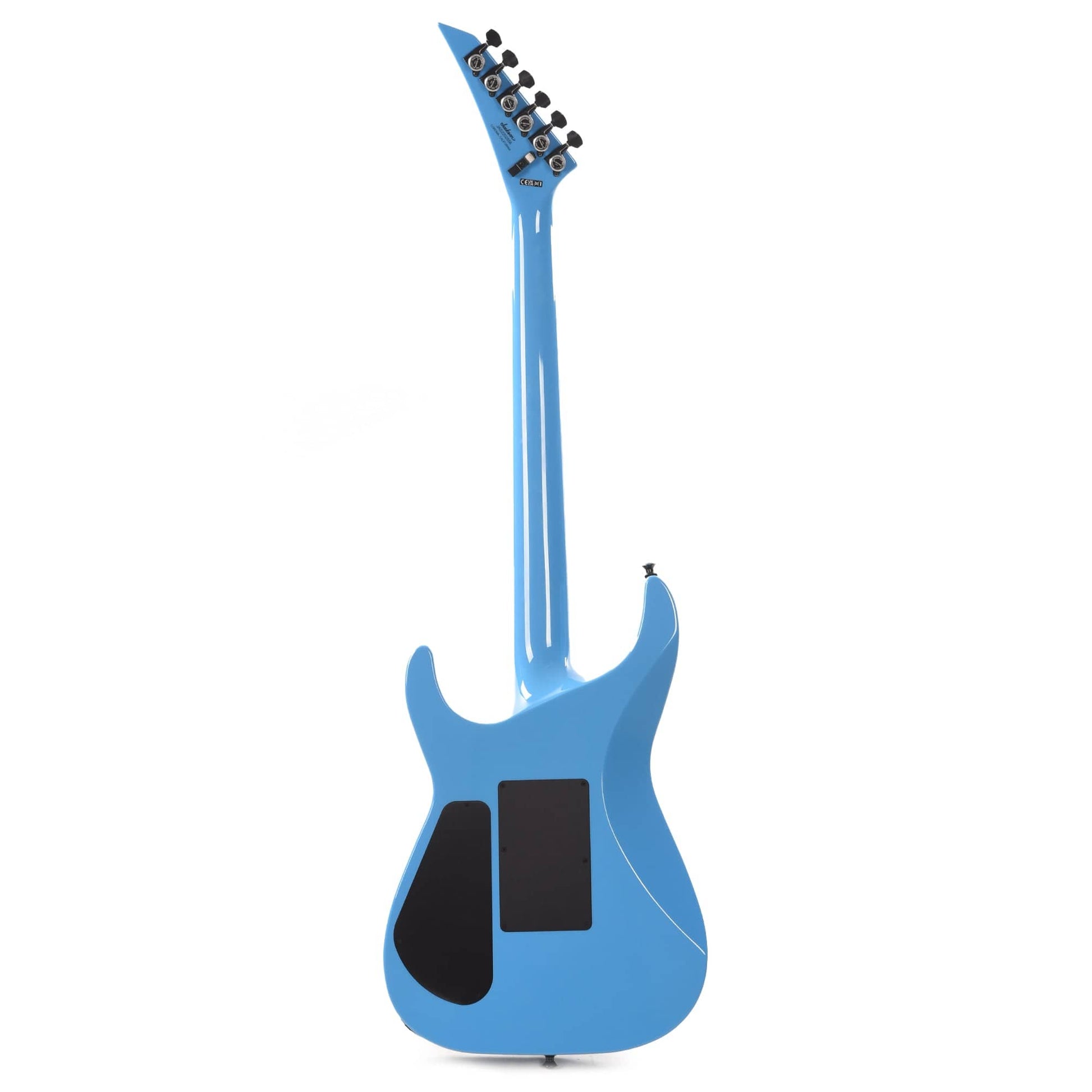 Jackson American Series Soloist SL3 Riviera Blue Electric Guitars / Solid Body