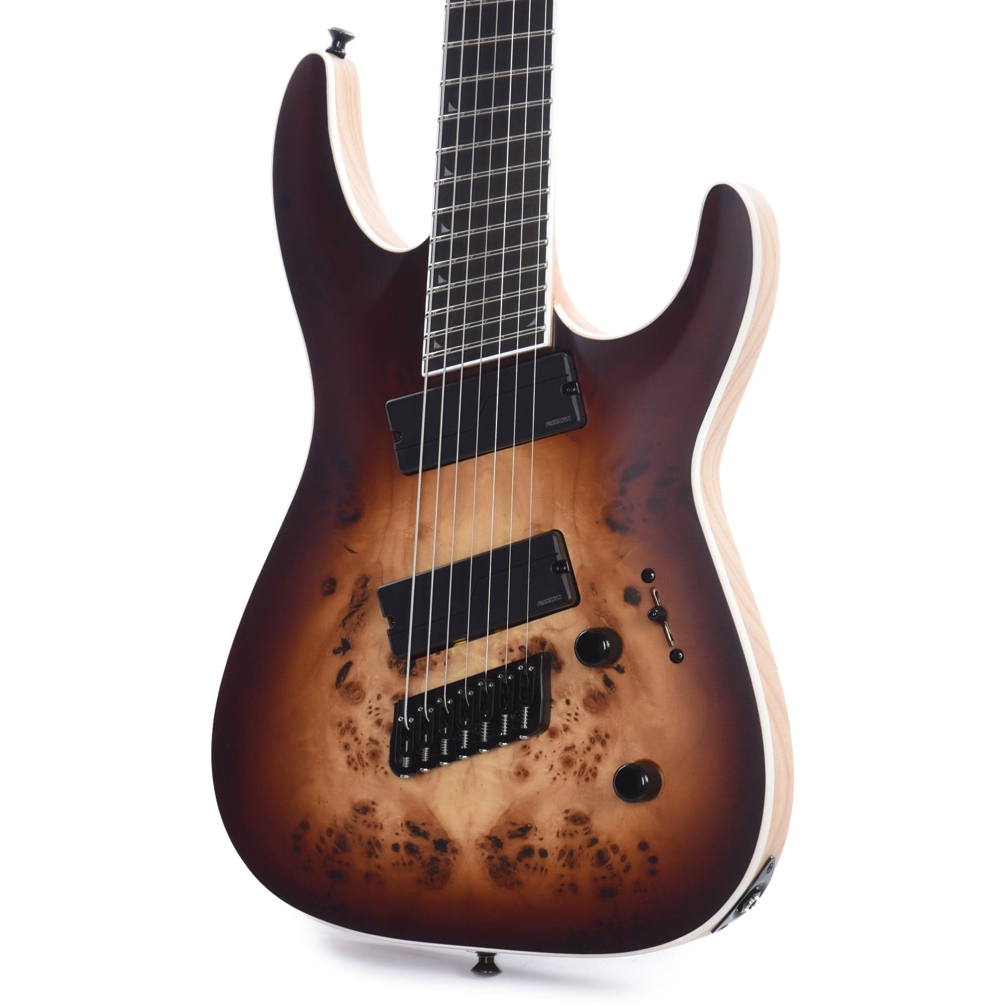 Jackson Concept Series SLAT7P HT MS Satin Bourbon Burst Electric Guitars / Solid Body