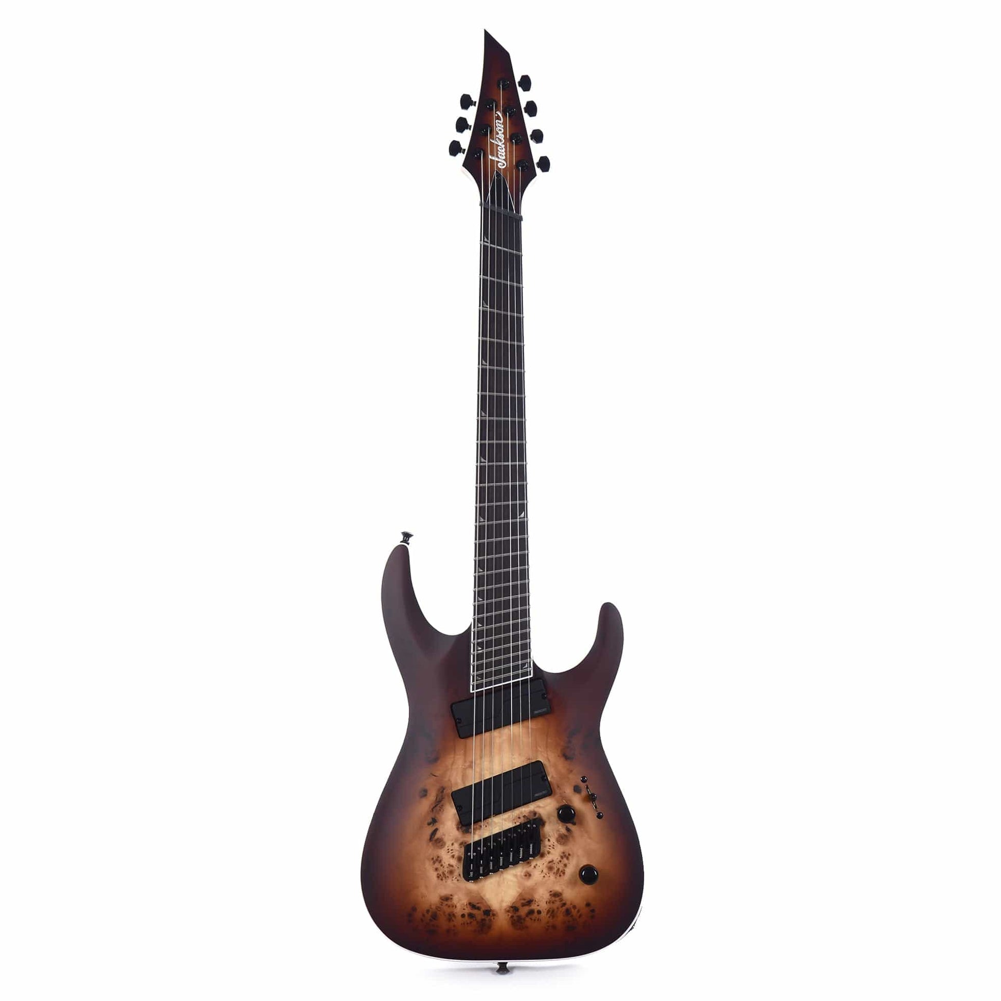 Jackson Concept Series SLAT7P HT MS Satin Bourbon Burst Electric Guitars / Solid Body