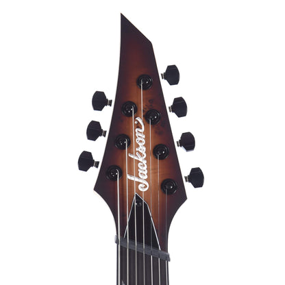 Jackson Concept Series SLAT7P HT MS Satin Bourbon Burst Electric Guitars / Solid Body