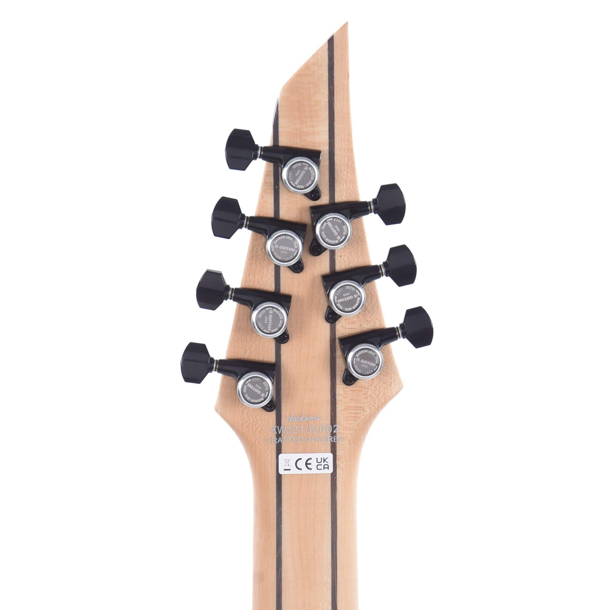 Jackson Concept Series SLAT7P HT MS Satin Bourbon Burst Electric Guitars / Solid Body