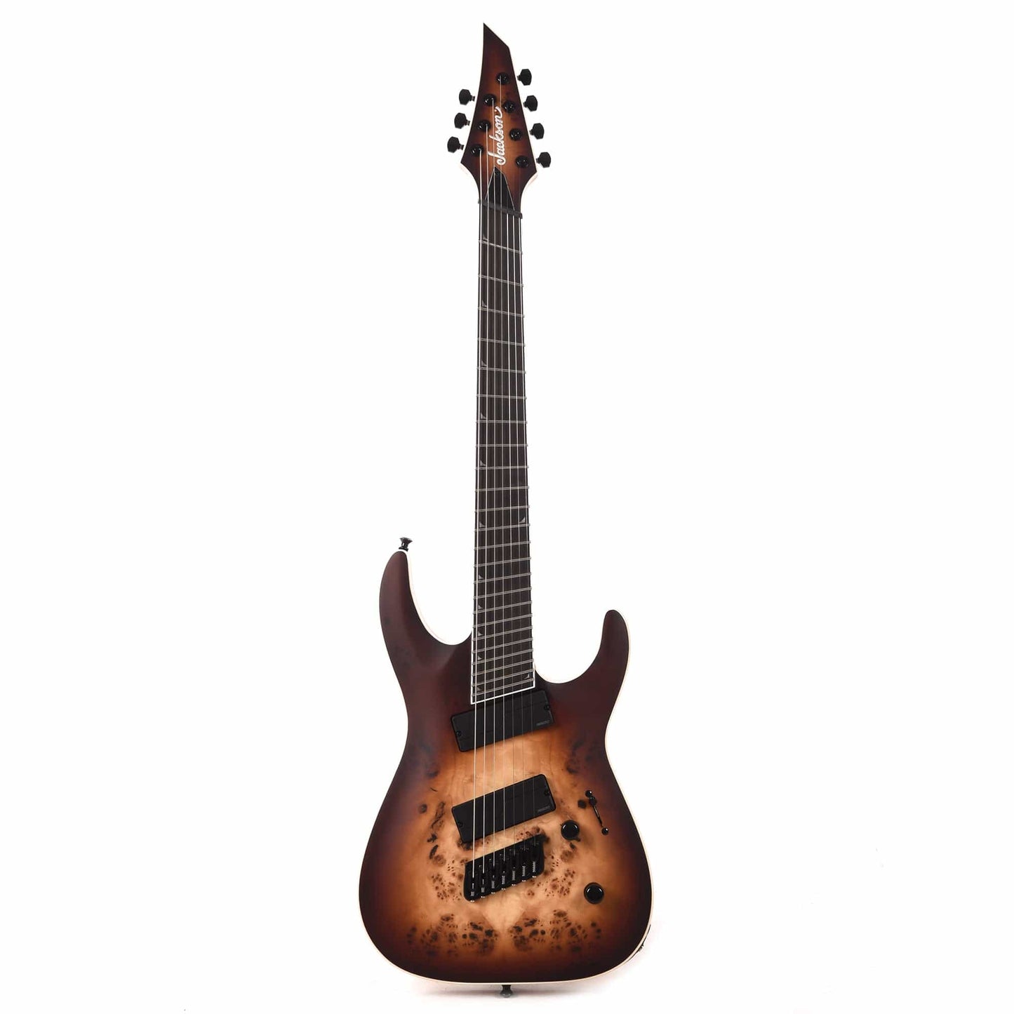 Jackson Concept Series SLAT7P HT MS Satin Bourbon Burst Electric Guitars / Solid Body