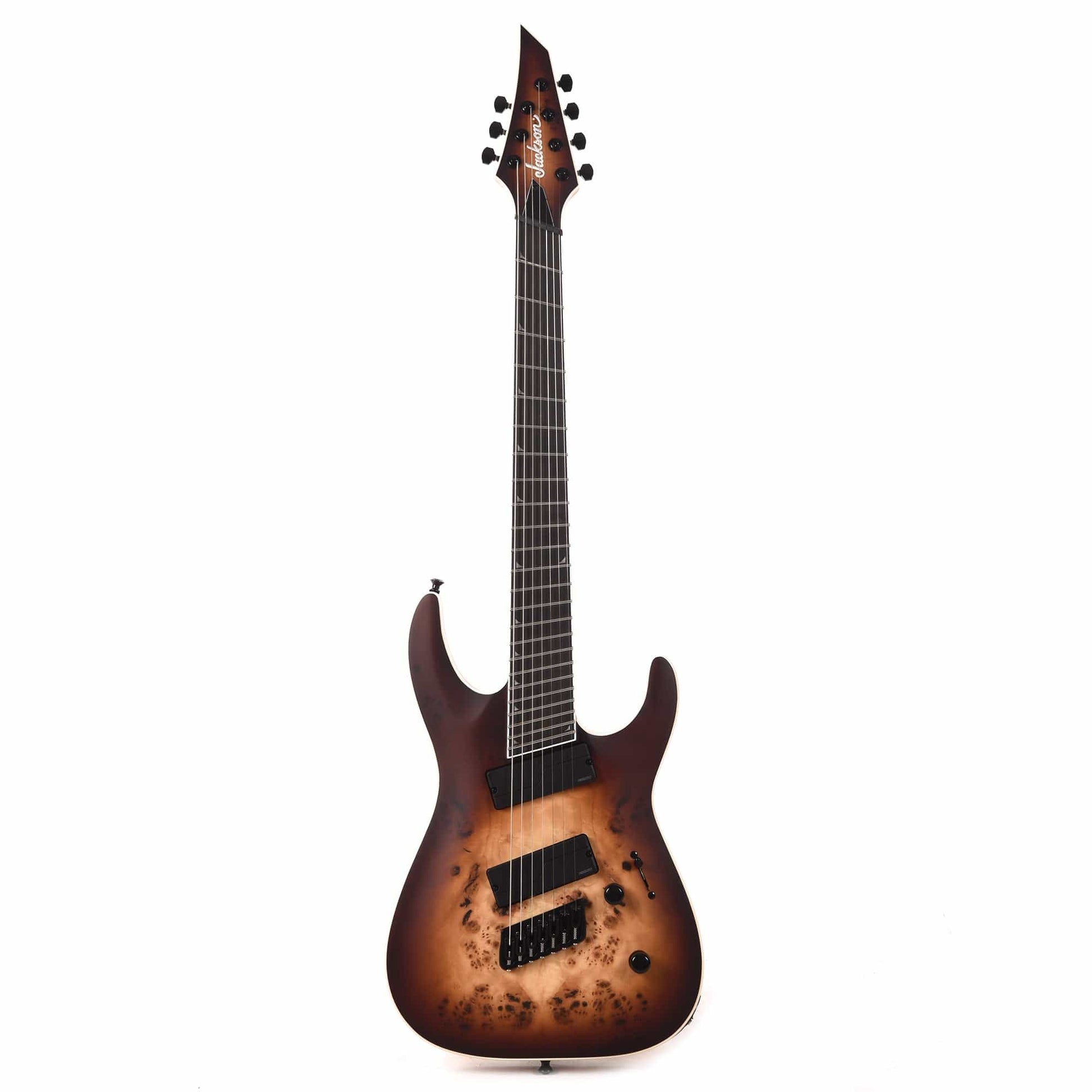 Jackson Concept Series SLAT7P HT MS Satin Bourbon Burst Electric Guitars / Solid Body