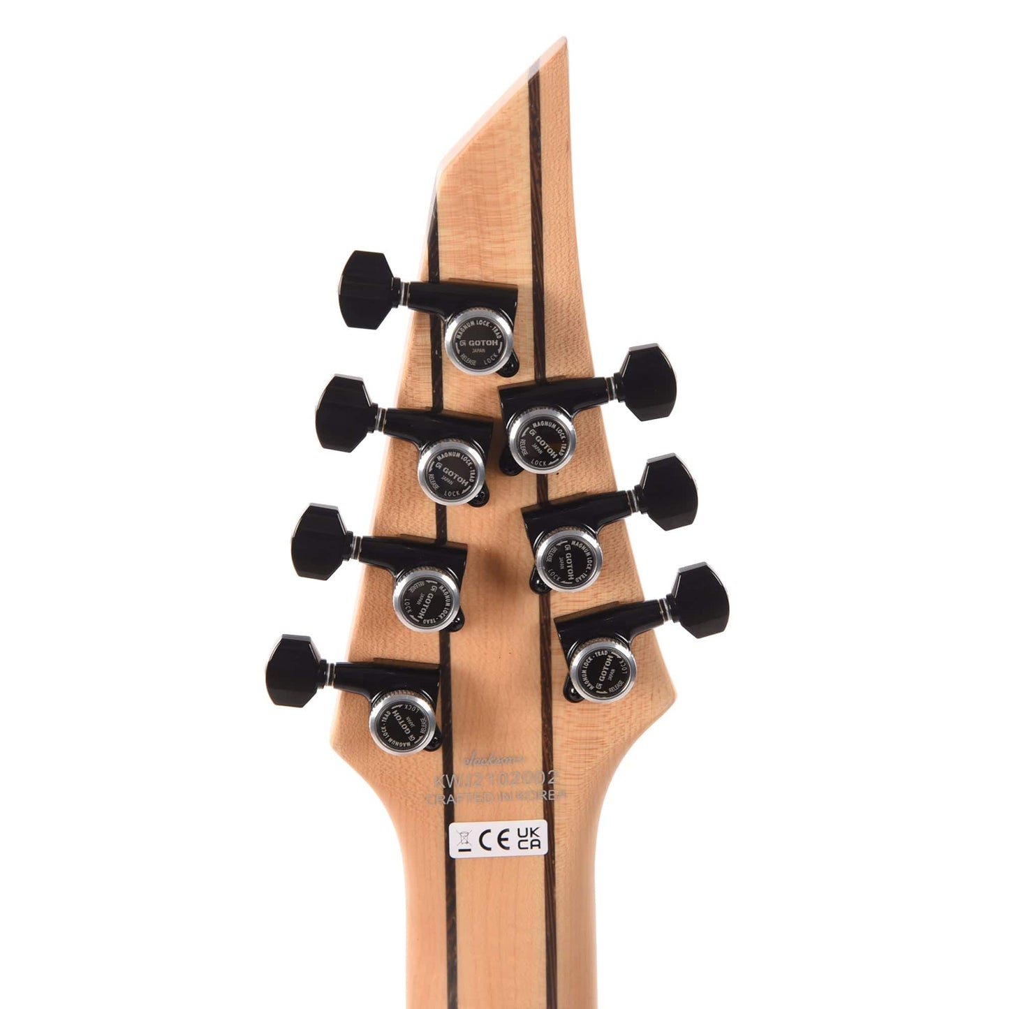 Jackson Concept Series SLAT7P HT MS Satin Bourbon Burst Electric Guitars / Solid Body