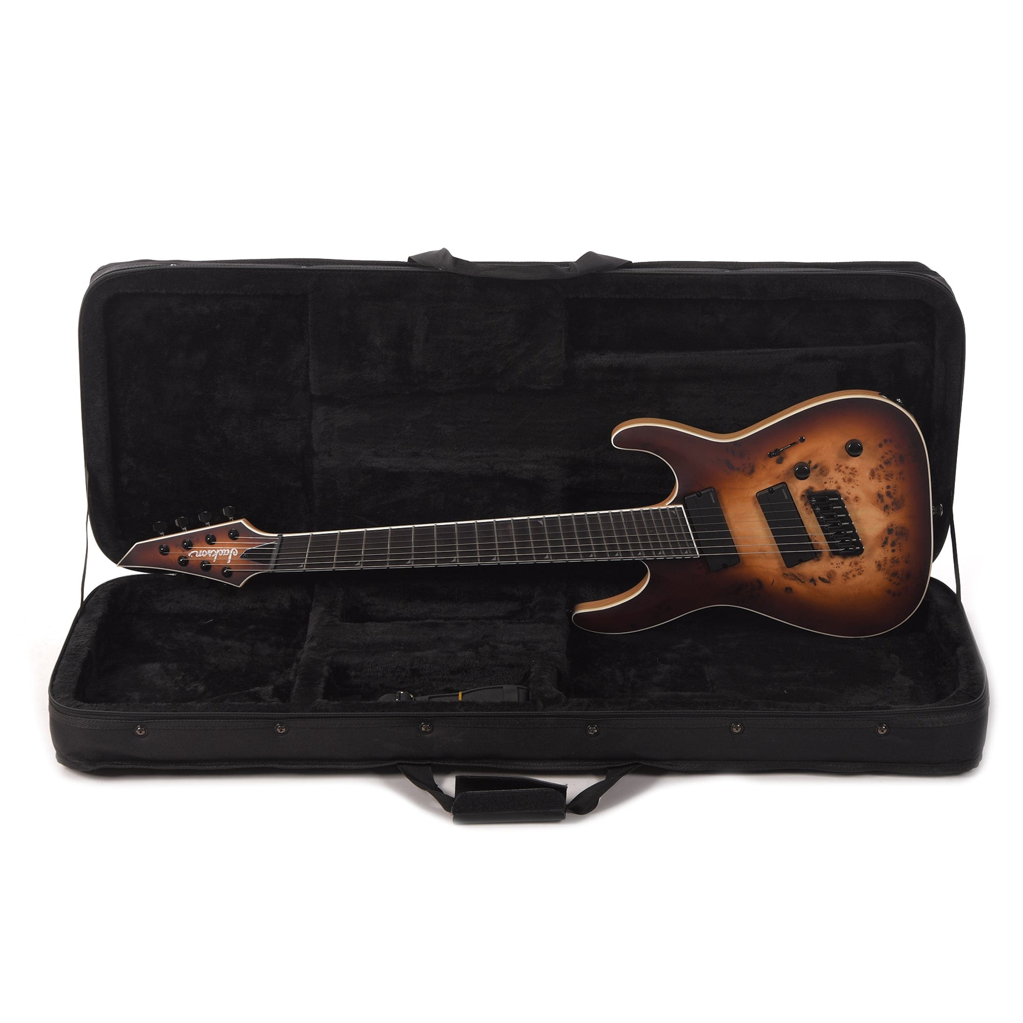 Jackson Concept Series SLAT7P HT MS Satin Bourbon Burst Electric Guitars / Solid Body