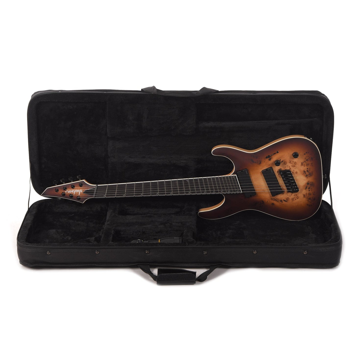 Jackson Concept Series SLAT7P HT MS Satin Bourbon Burst Electric Guitars / Solid Body