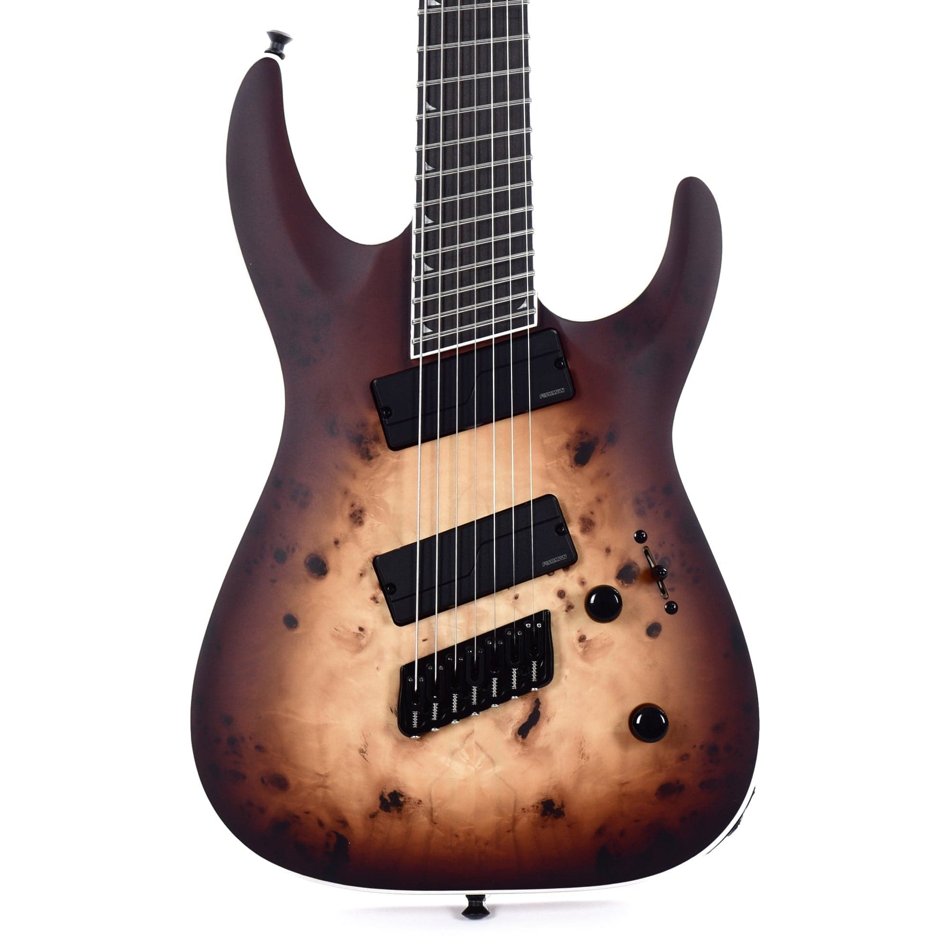 Jackson Concept Series SLAT7P HT MS Satin Bourbon Burst Electric Guitars / Solid Body