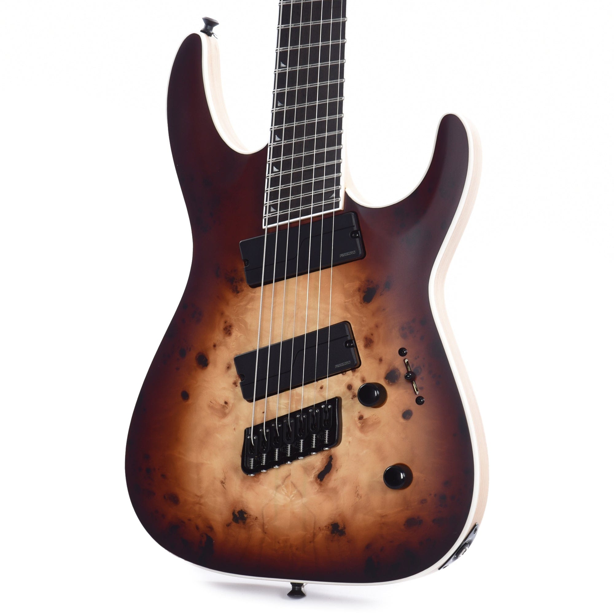 Jackson Concept Series SLAT7P HT MS Satin Bourbon Burst Electric Guitars / Solid Body
