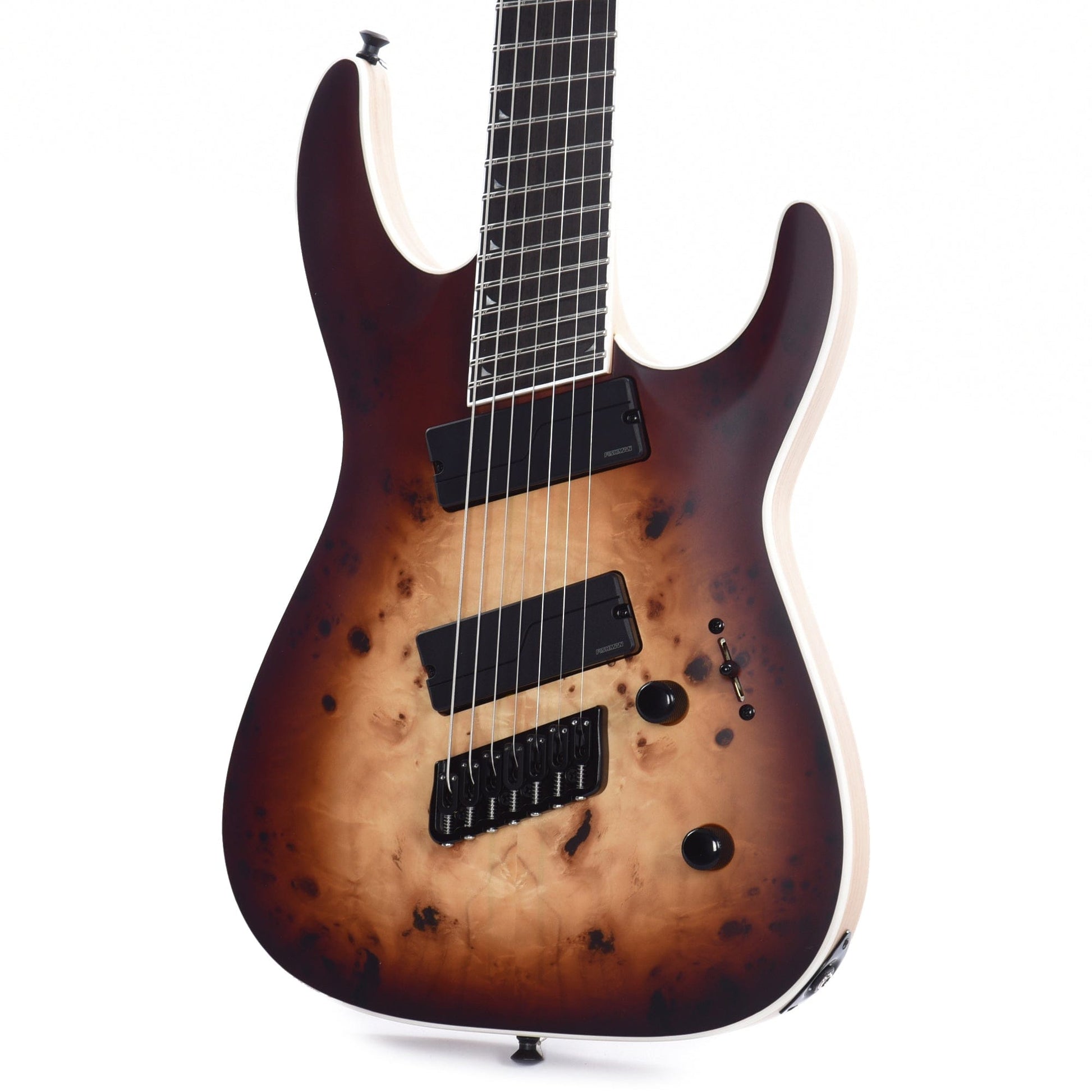 Jackson Concept Series SLAT7P HT MS Satin Bourbon Burst Electric Guitars / Solid Body