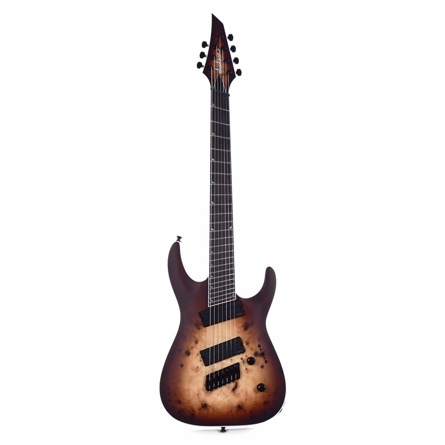 Jackson Concept Series SLAT7P HT MS Satin Bourbon Burst Electric Guitars / Solid Body