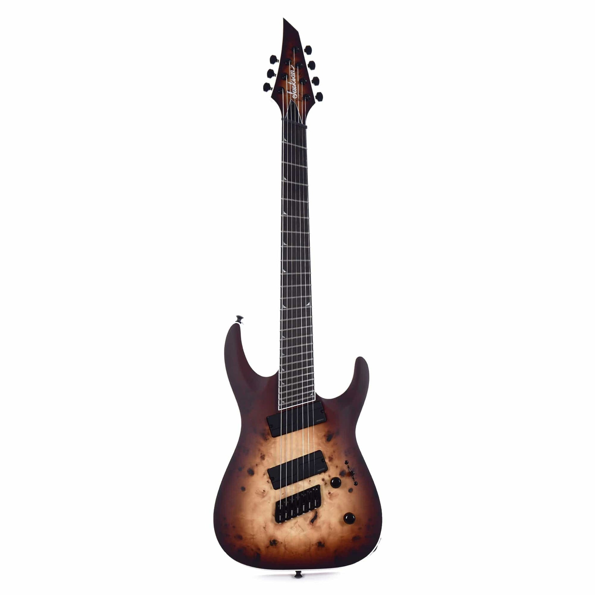 Jackson Concept Series SLAT7P HT MS Satin Bourbon Burst Electric Guitars / Solid Body