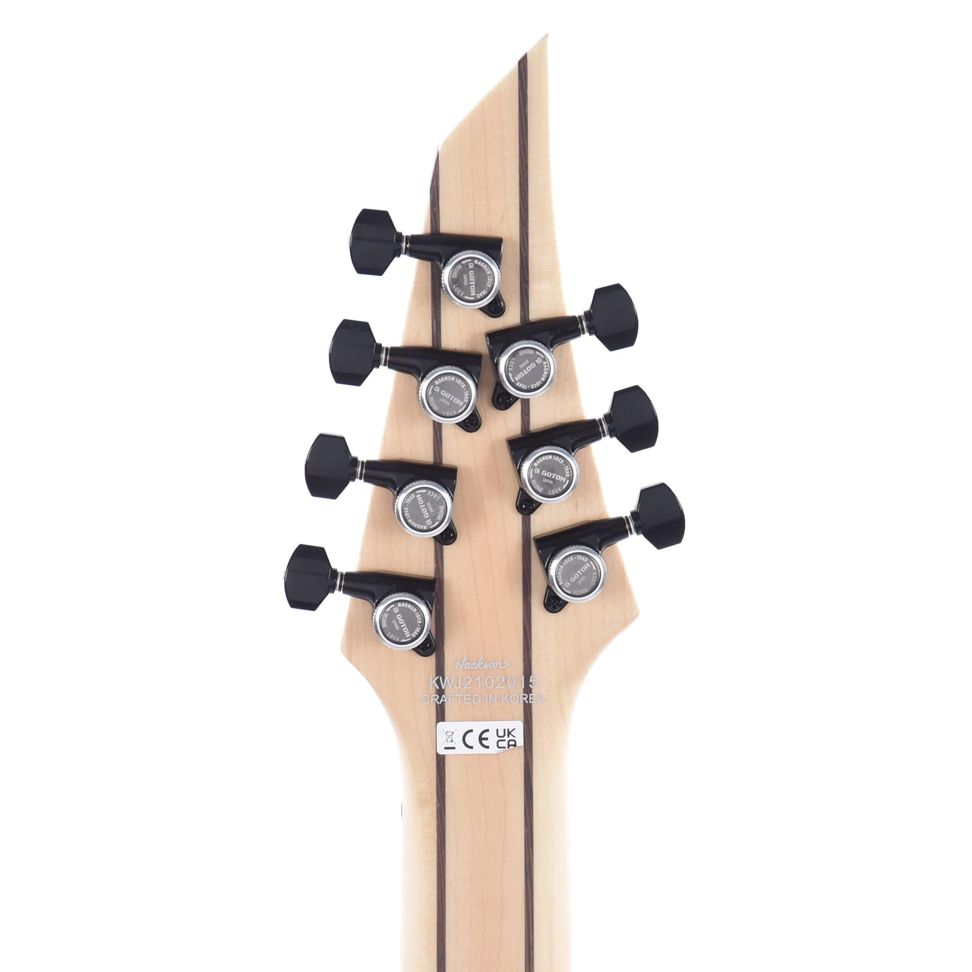 Jackson Concept Series SLAT7P HT MS Satin Bourbon Burst Electric Guitars / Solid Body