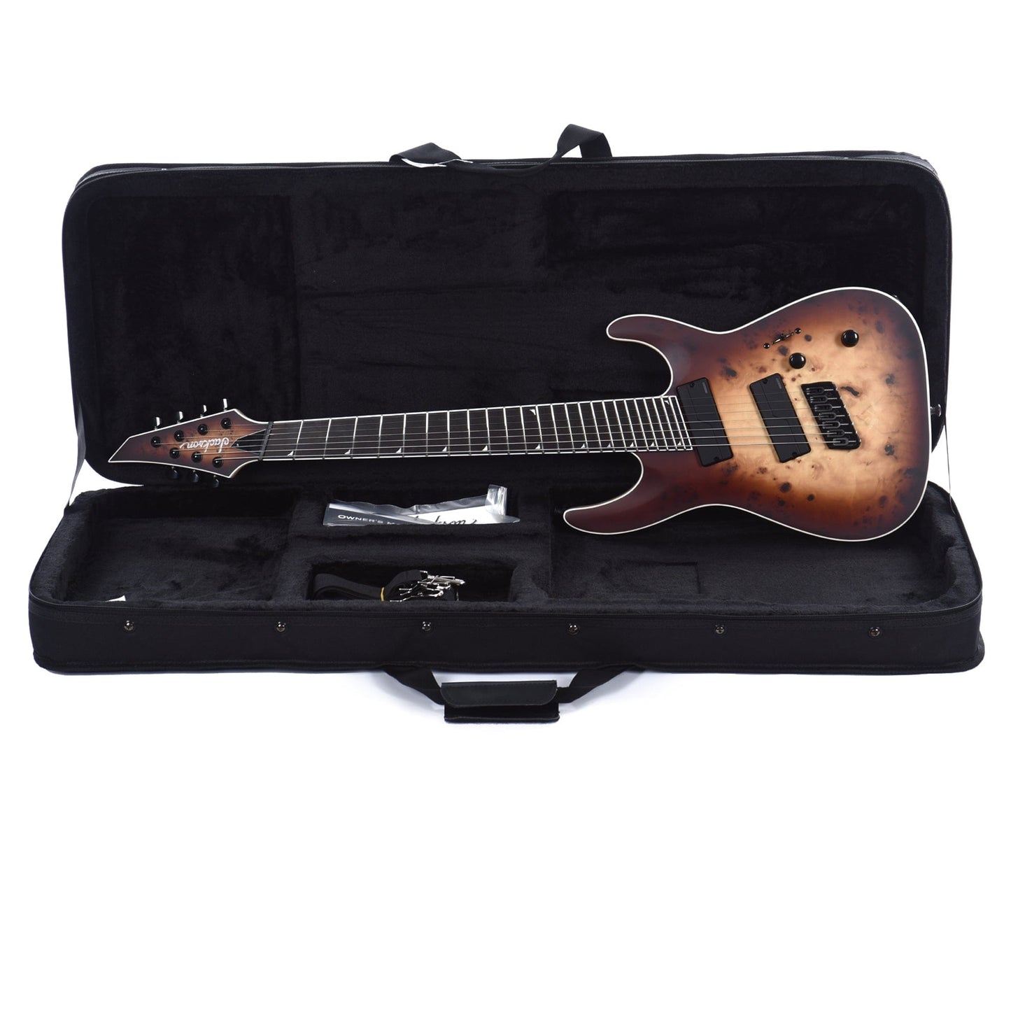 Jackson Concept Series SLAT7P HT MS Satin Bourbon Burst Electric Guitars / Solid Body