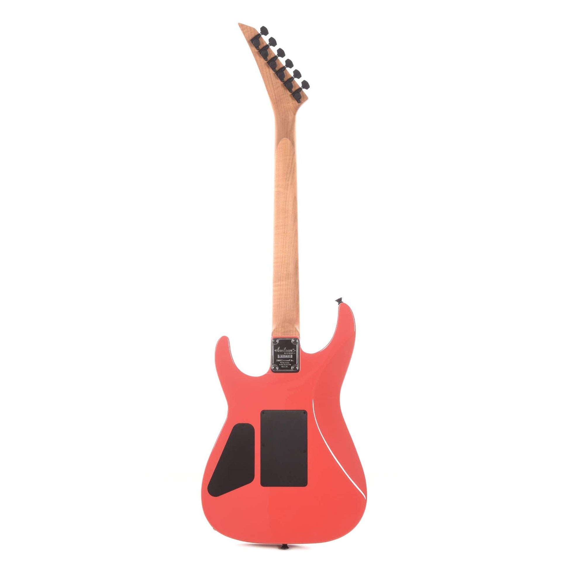 Jackson Custom Shop "CME Spec" Dinky 2H FR Fiesta Red w/Roasted Neck & DiMarzio D Activators Electric Guitars / Solid Body