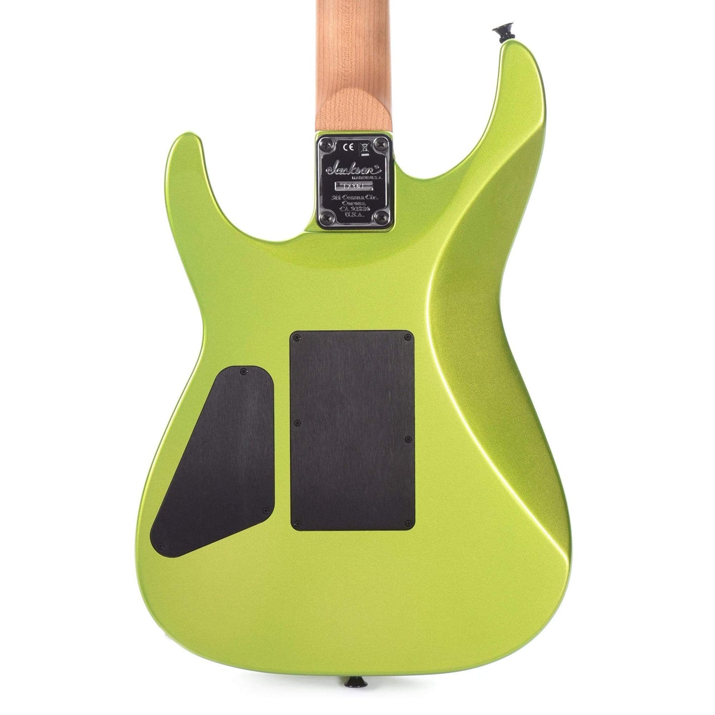 Jackson Custom Shop "CME Spec" Dinky 2H FR Lime Green Metallic w/Roasted Neck & DiMarzio D Activators Electric Guitars / Solid Body