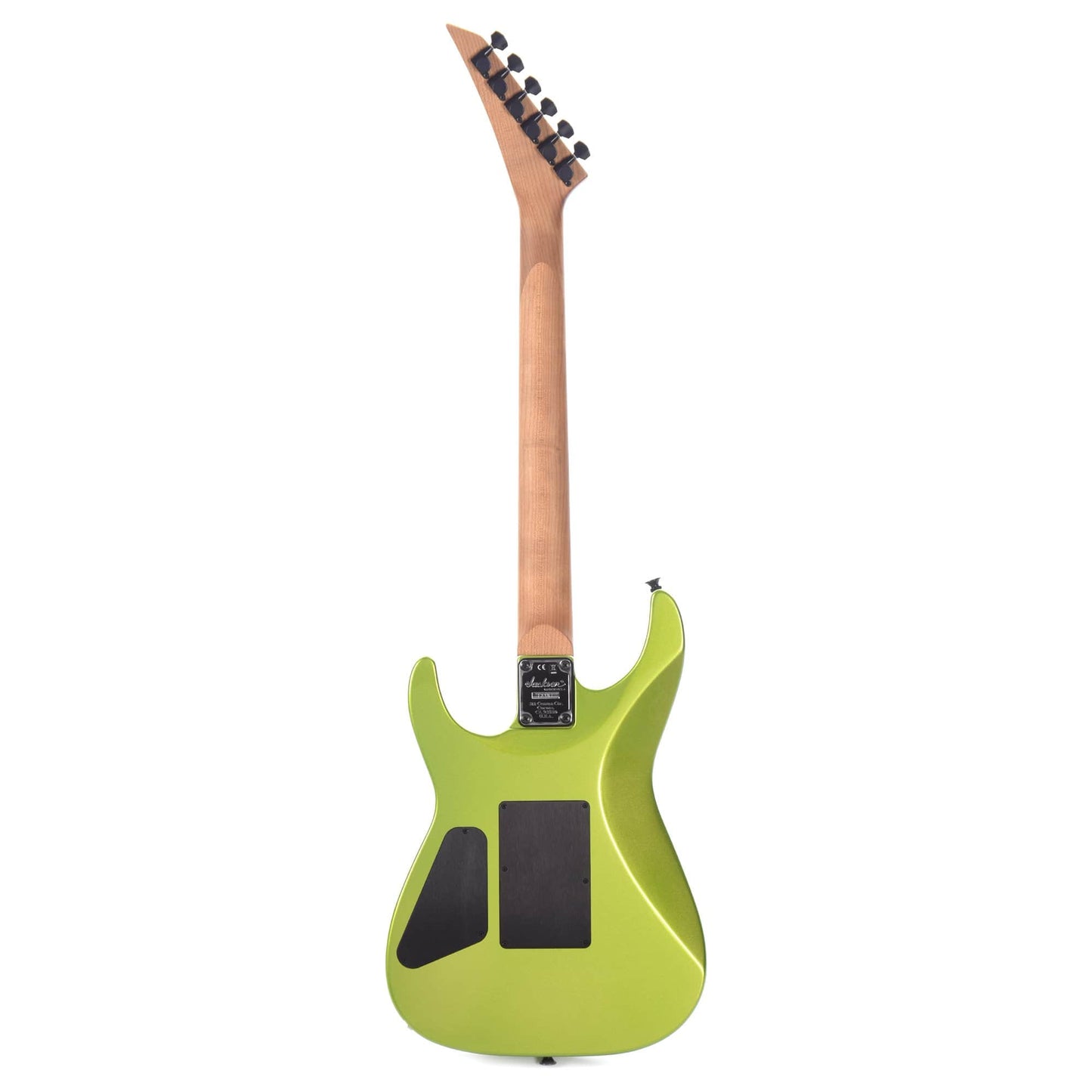 Jackson Custom Shop "CME Spec" Dinky 2H FR Lime Green Metallic w/Roasted Neck & DiMarzio D Activators Electric Guitars / Solid Body