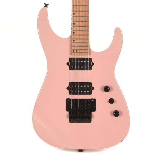 Jackson Custom Shop "CME Spec" Dinky 2H FR Shell Pink w/Roasted Neck & DiMarzio D Activators Electric Guitars / Solid Body