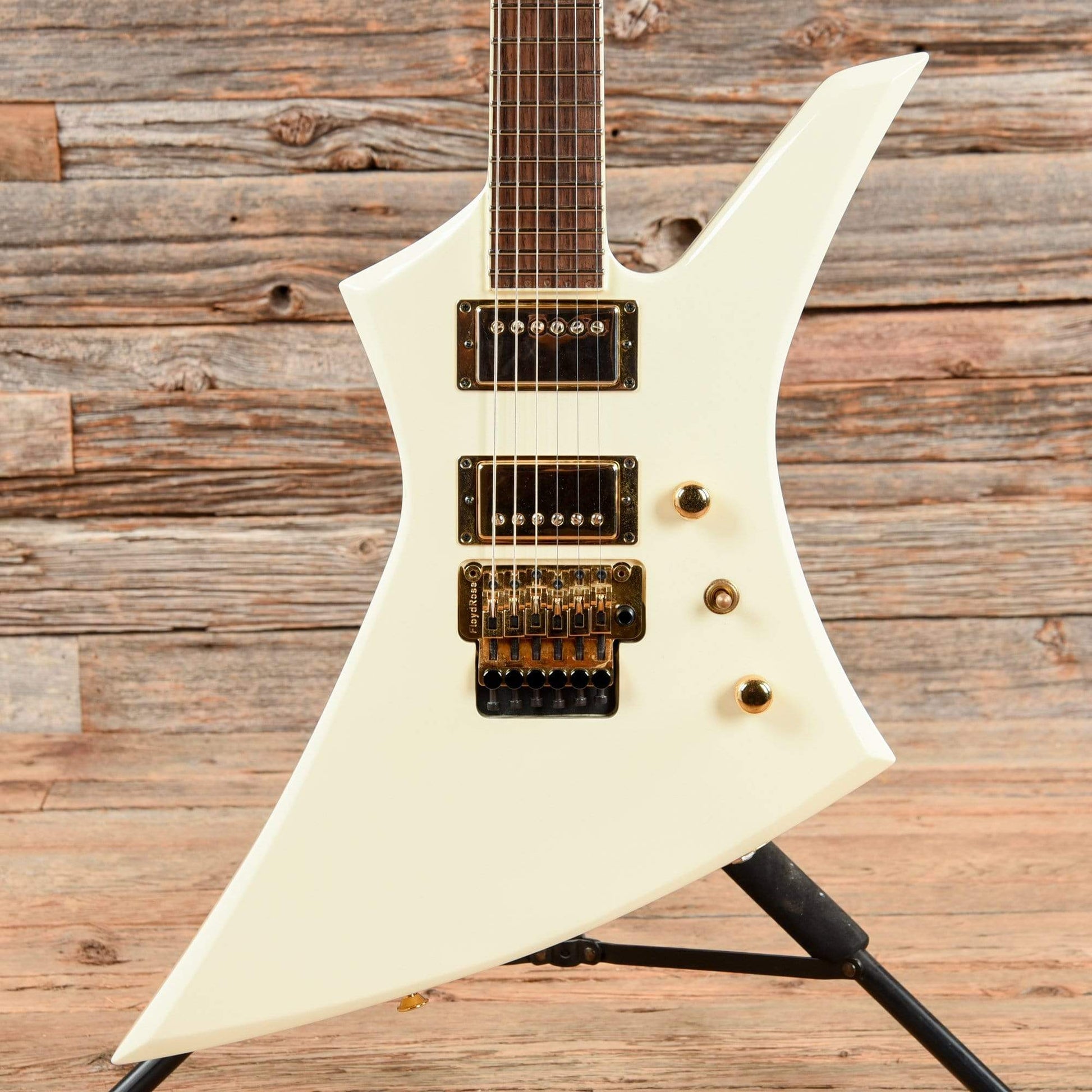 Jackson Custom Shop KE2 Kelly Vanilla Milkshake 2013 Electric Guitars / Solid Body