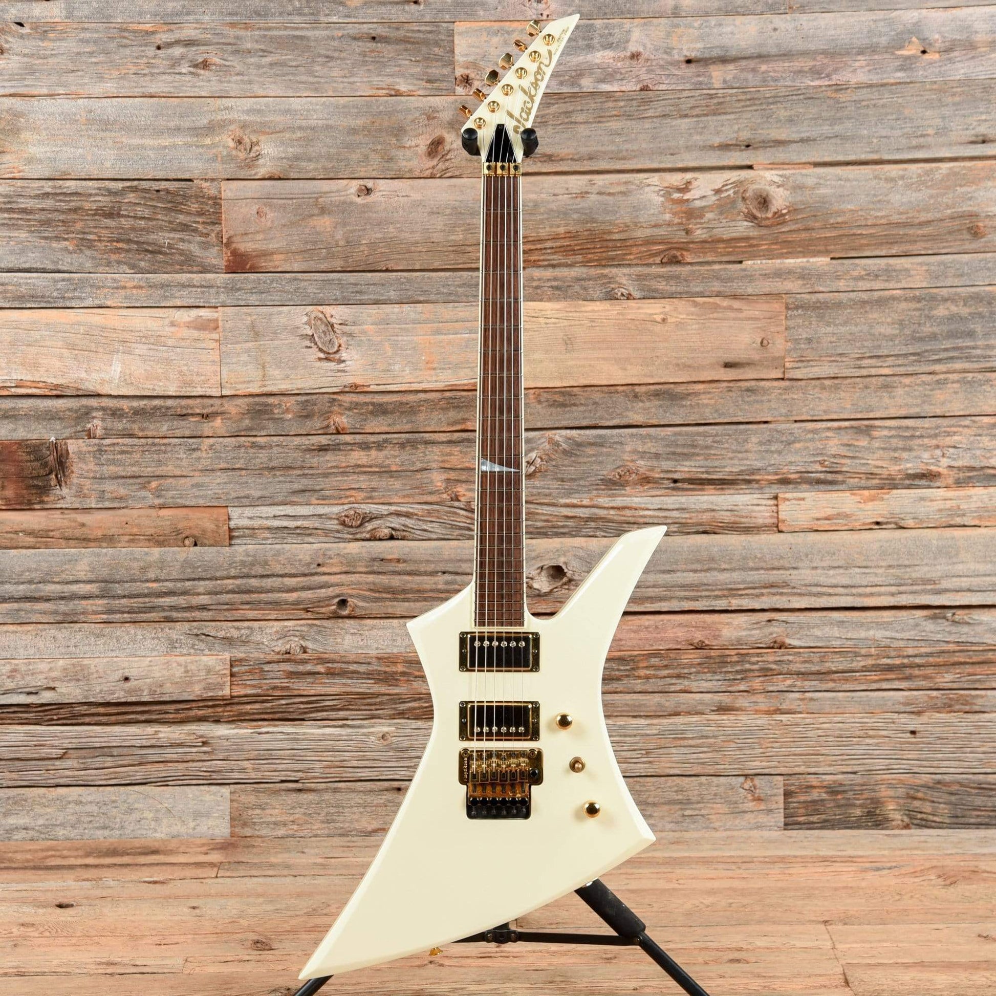 Jackson Custom Shop KE2 Kelly Vanilla Milkshake 2013 Electric Guitars / Solid Body