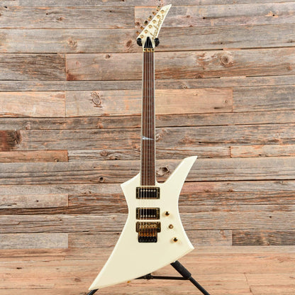 Jackson Custom Shop KE2 Kelly Vanilla Milkshake 2013 Electric Guitars / Solid Body
