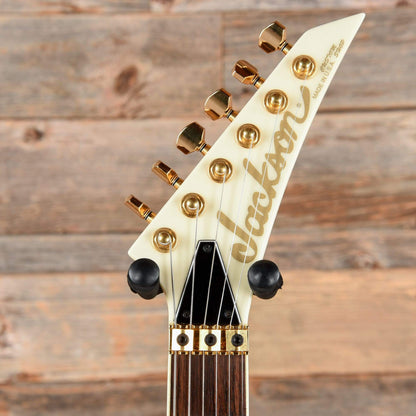 Jackson Custom Shop KE2 Kelly Vanilla Milkshake 2013 Electric Guitars / Solid Body