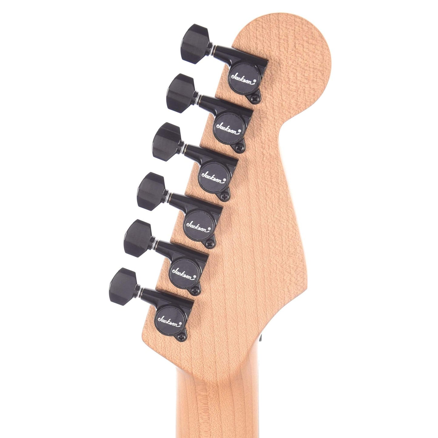 Jackson Custom Shop Limited Signature Phil Collen PC-1 Black Claro Walnut w/Carmelized Maple Neck Electric Guitars / Solid Body