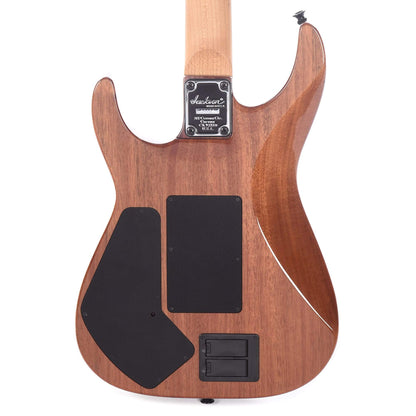 Jackson Custom Shop Limited Signature Phil Collen PC-1 Black Claro Walnut w/Carmelized Maple Neck Electric Guitars / Solid Body