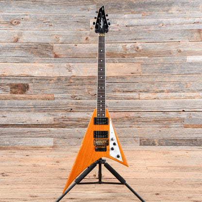 Jackson Custom Shop Randy Rhoads Signature Korina Journeyman Relic Natural w/Amber Stain 2018 Electric Guitars / Solid Body