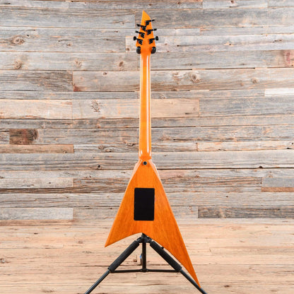 Jackson Custom Shop Randy Rhoads Signature Korina Journeyman Relic Natural w/Amber Stain 2018 Electric Guitars / Solid Body