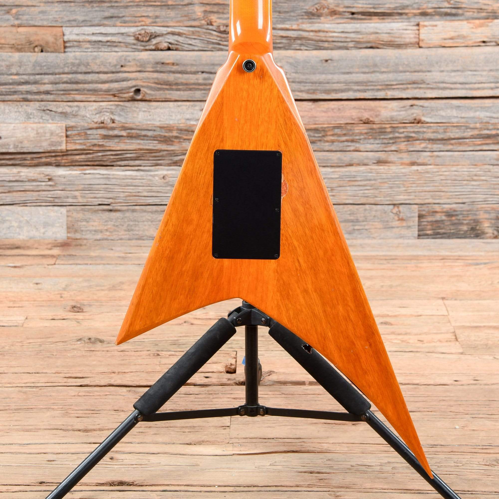 Jackson Custom Shop Randy Rhoads Signature Korina Journeyman Relic Natural w/Amber Stain 2018 Electric Guitars / Solid Body